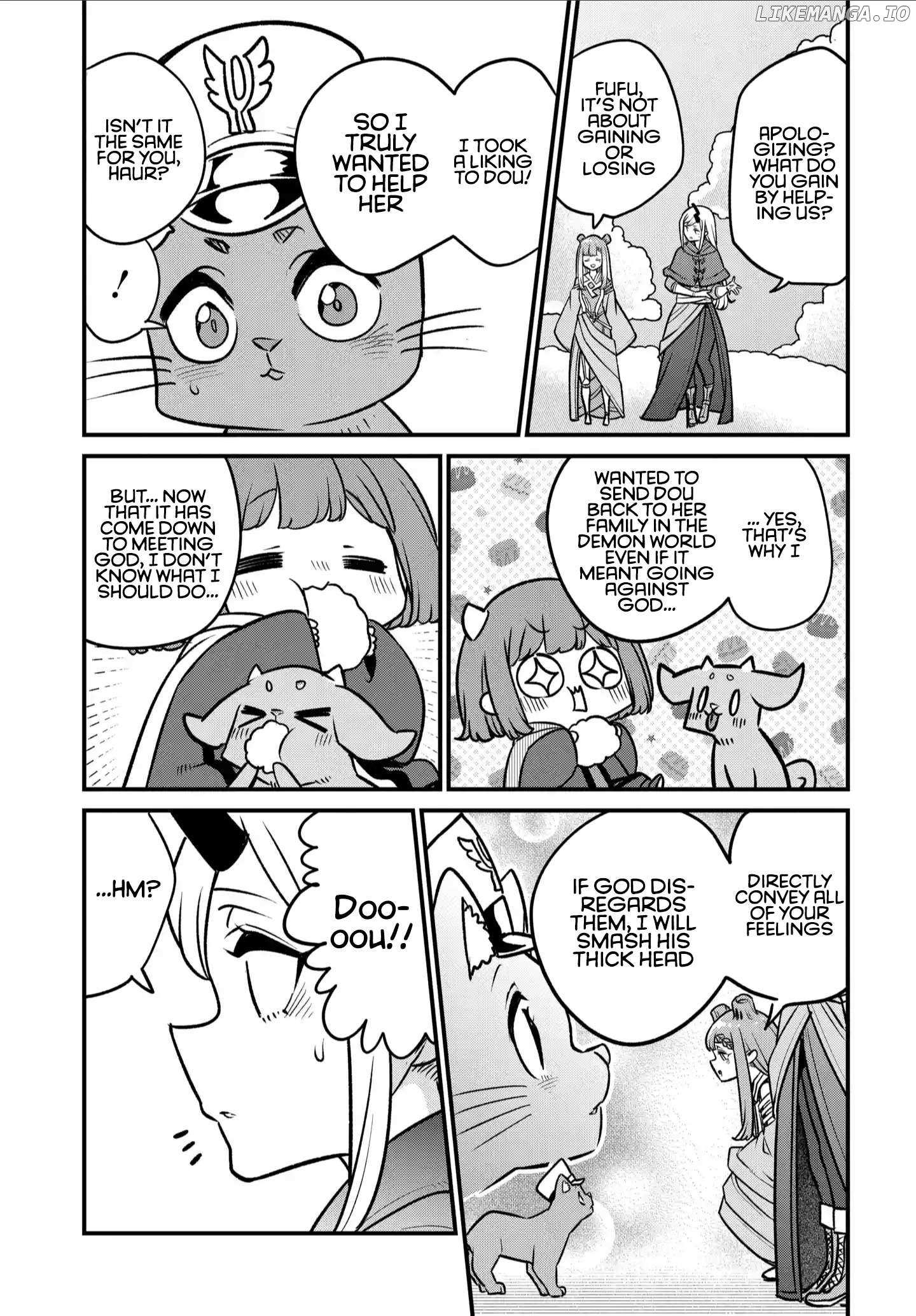 The Demon King’S Daughter Is Too Kind!! Chapter 36 - Page 3