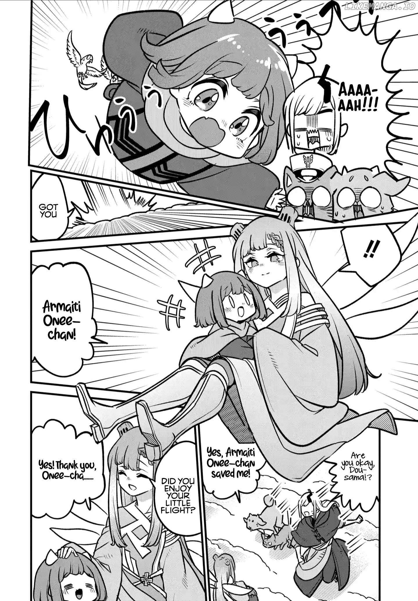 The Demon King’S Daughter Is Too Kind!! Chapter 36 - Page 6