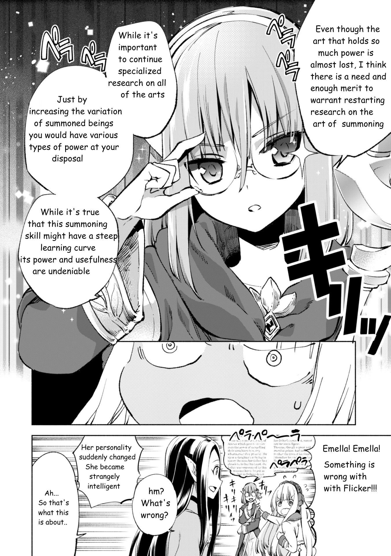 Kenja no Deshi wo Nanoru Kenja Chapter 10 - Page 6