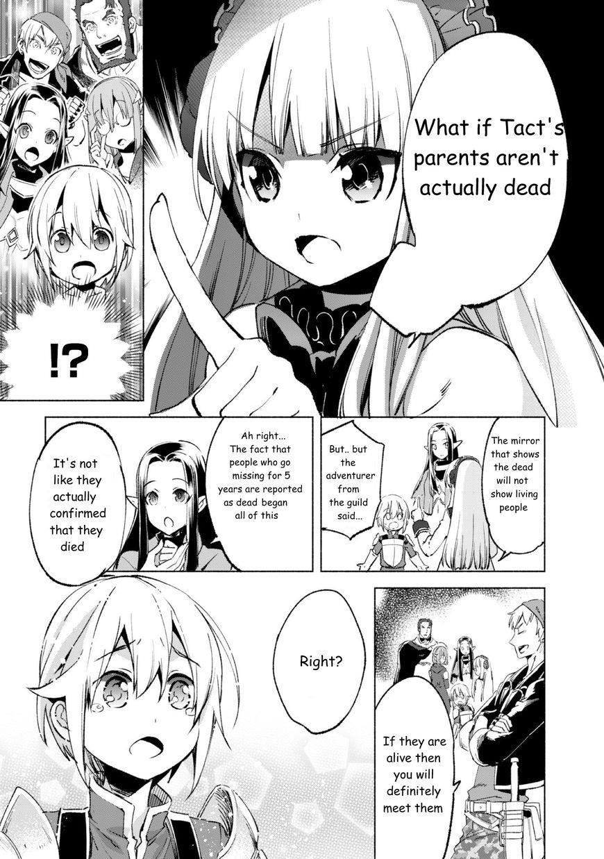 Kenja no Deshi wo Nanoru Kenja Chapter 11 - Page 21