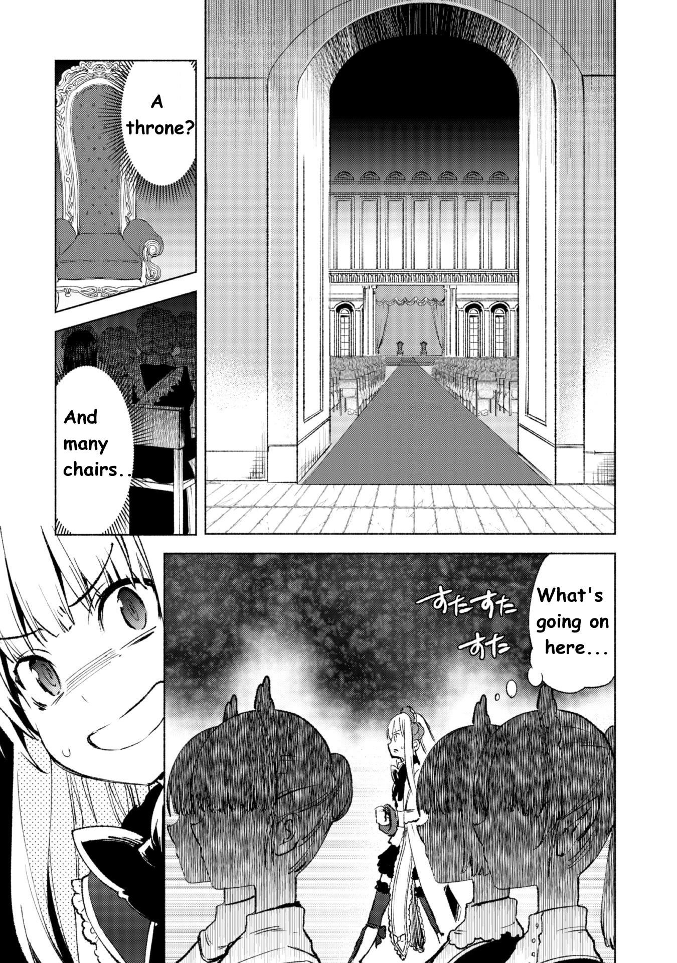 Kenja no Deshi wo Nanoru Kenja Chapter 12 - Page 11