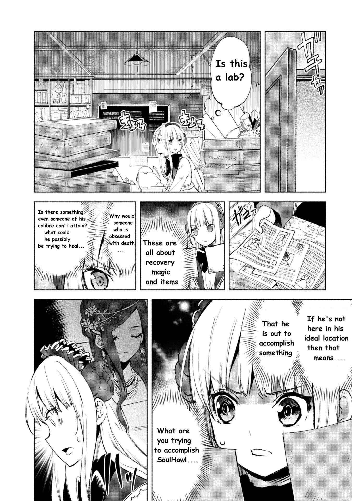 Kenja no Deshi wo Nanoru Kenja Chapter 12 - Page 18