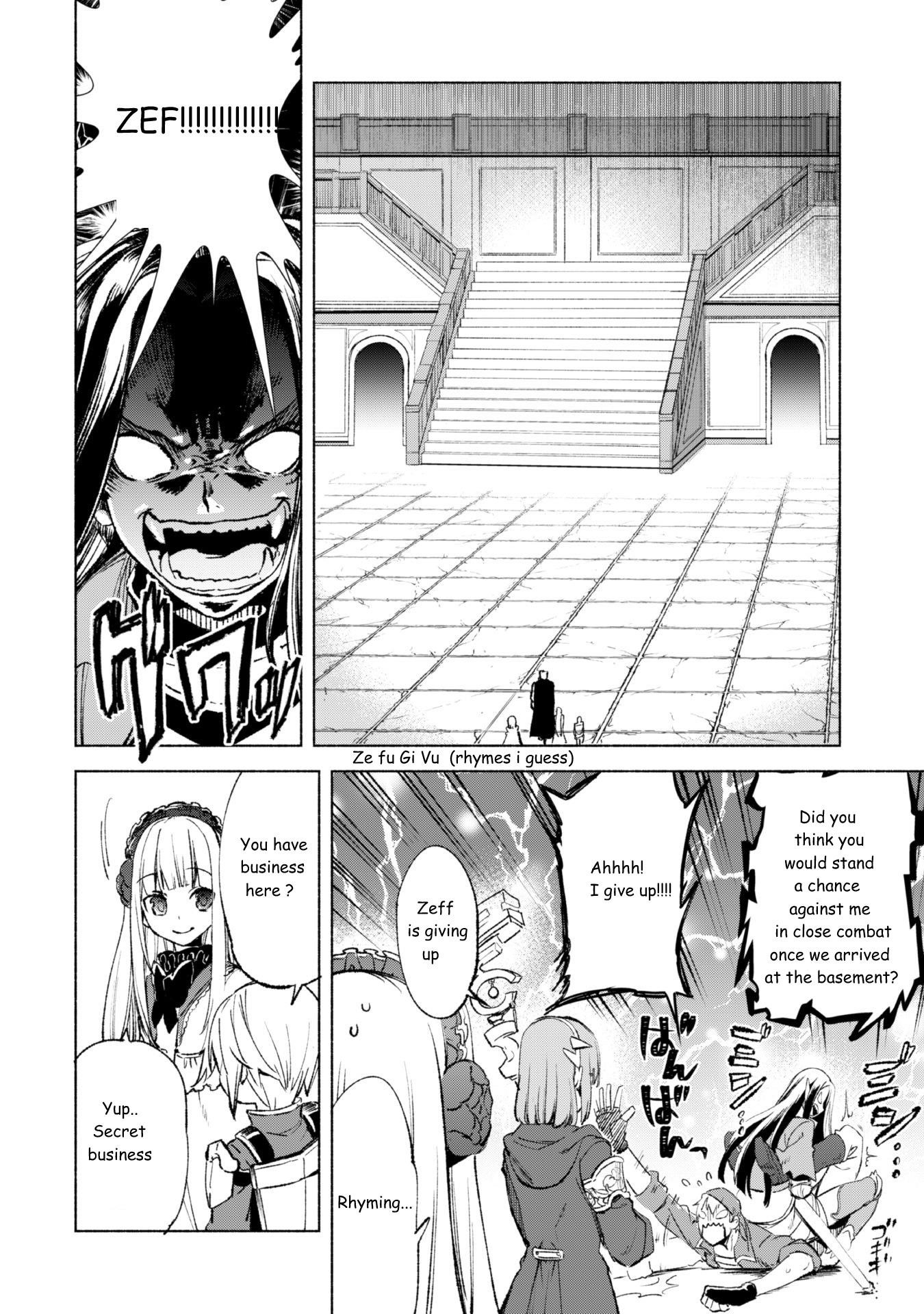 Kenja no Deshi wo Nanoru Kenja Chapter 12 - Page 4