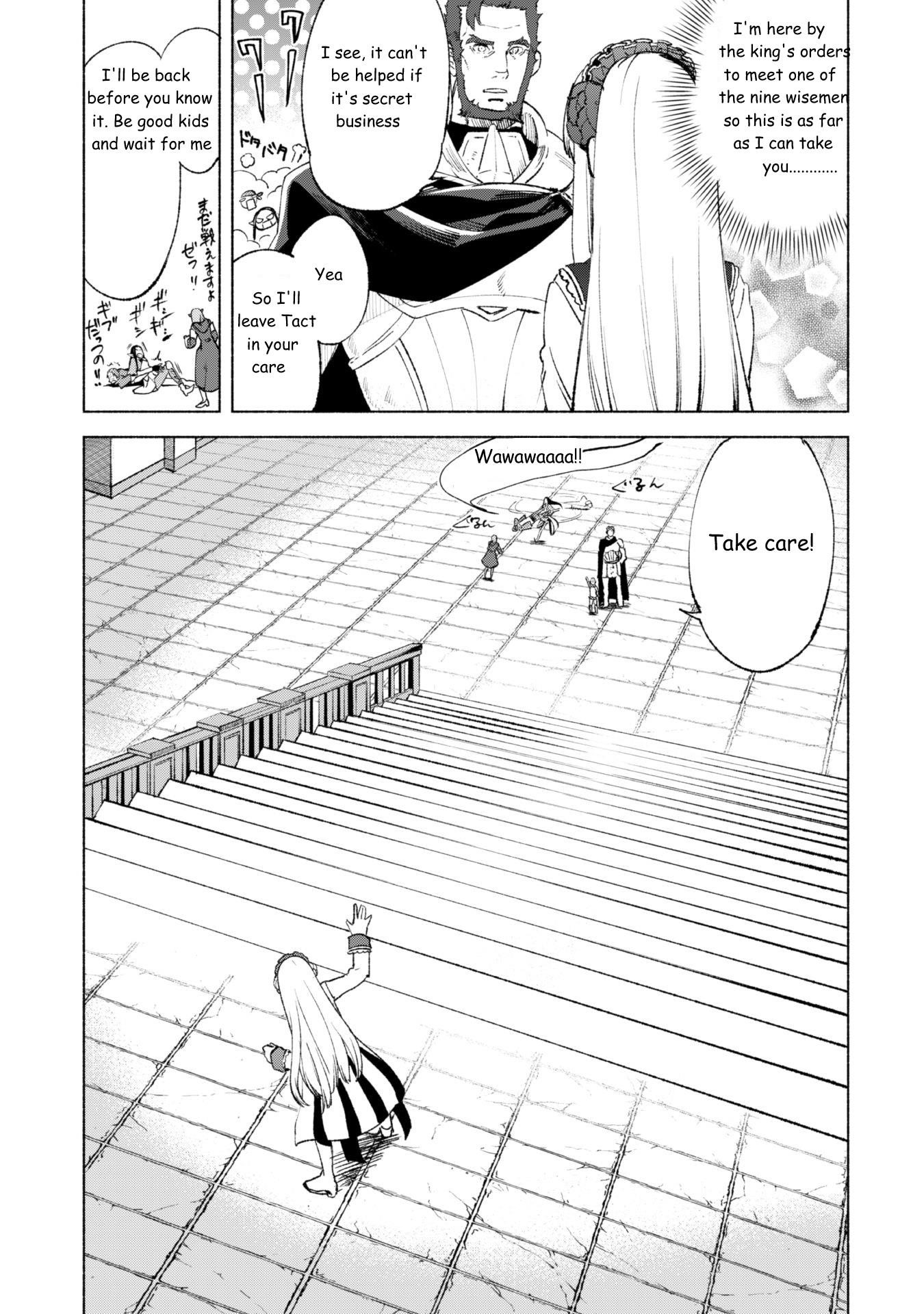 Kenja no Deshi wo Nanoru Kenja Chapter 12 - Page 5