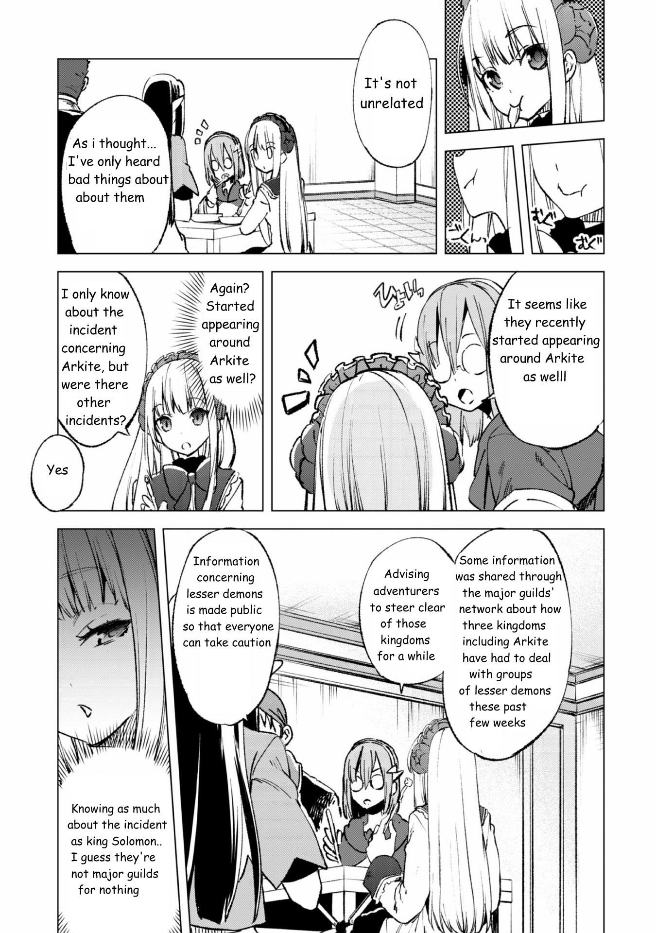 Kenja no Deshi wo Nanoru Kenja Chapter 14 - Page 5