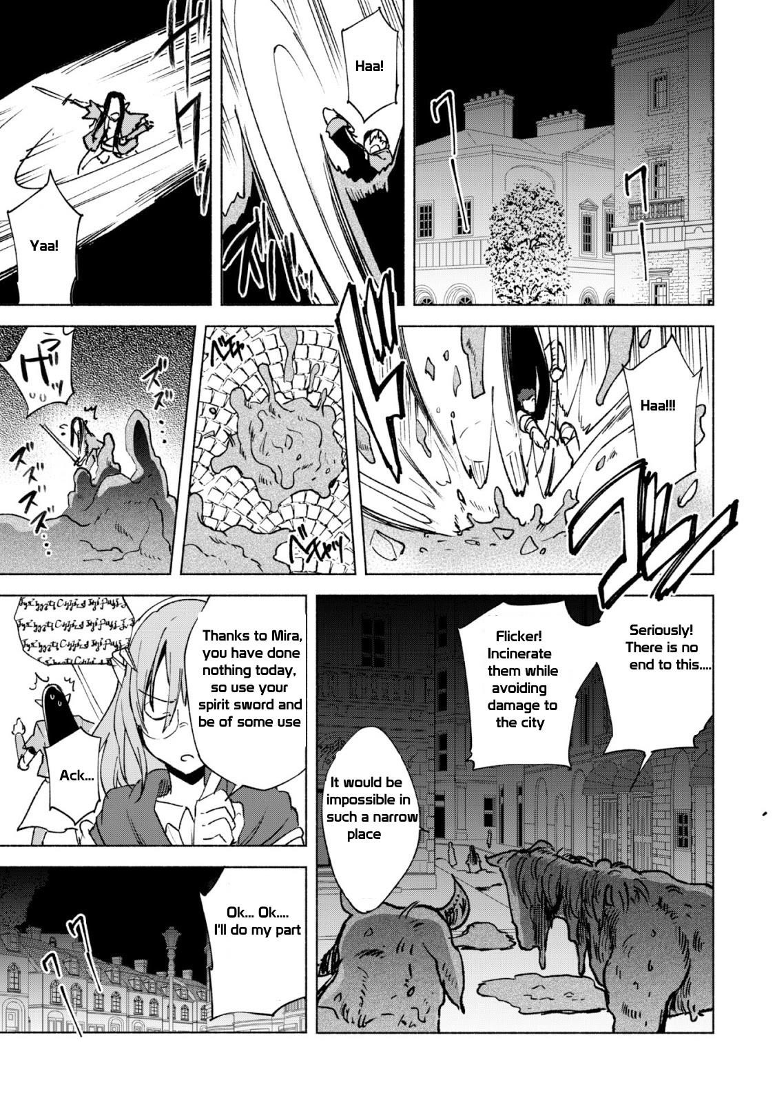 Kenja no Deshi wo Nanoru Kenja Chapter 16 - Page 22