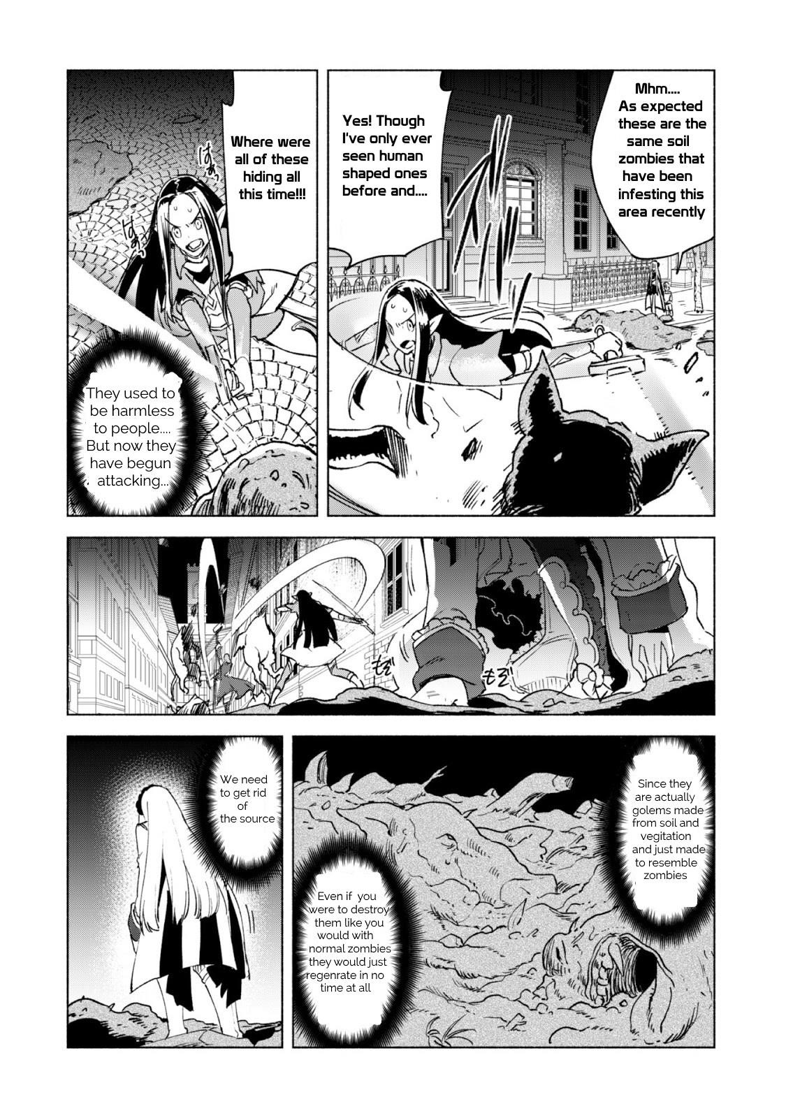 Kenja no Deshi wo Nanoru Kenja Chapter 16 - Page 23