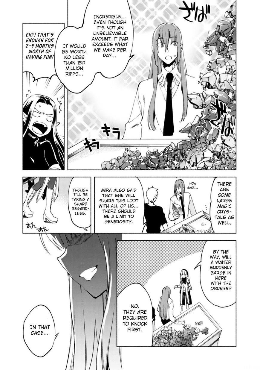 Kenja no Deshi wo Nanoru Kenja Chapter 19 - Page 15