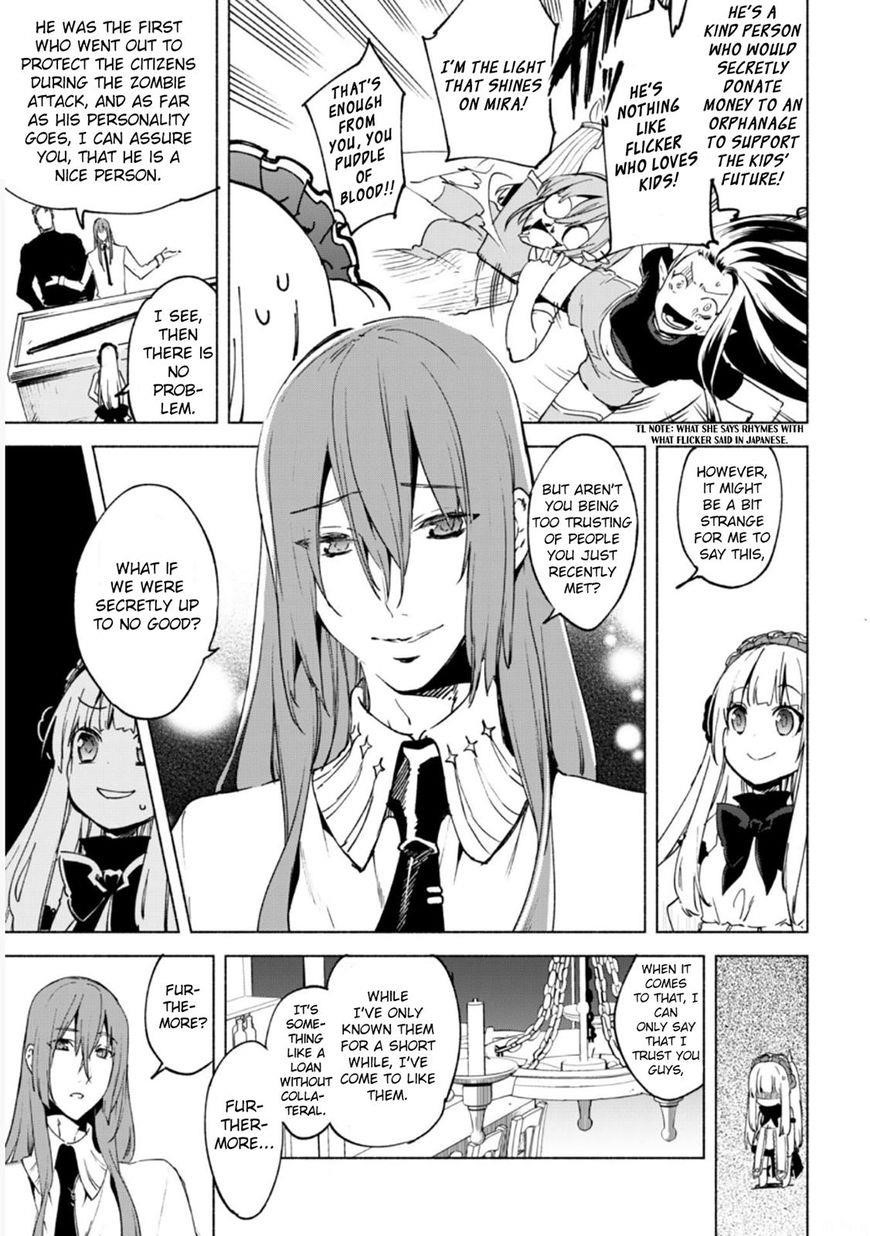 Kenja no Deshi wo Nanoru Kenja Chapter 19 - Page 21