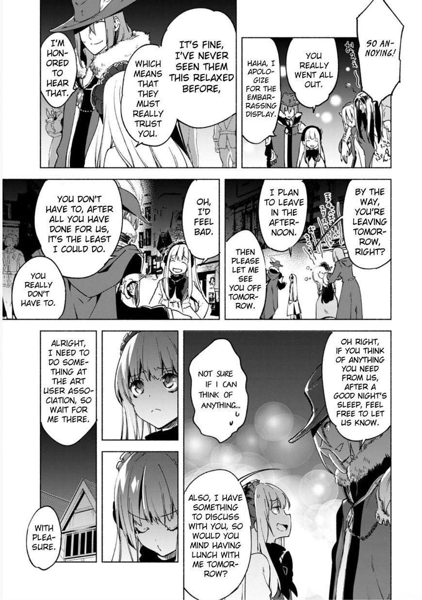 Kenja no Deshi wo Nanoru Kenja Chapter 19 - Page 23