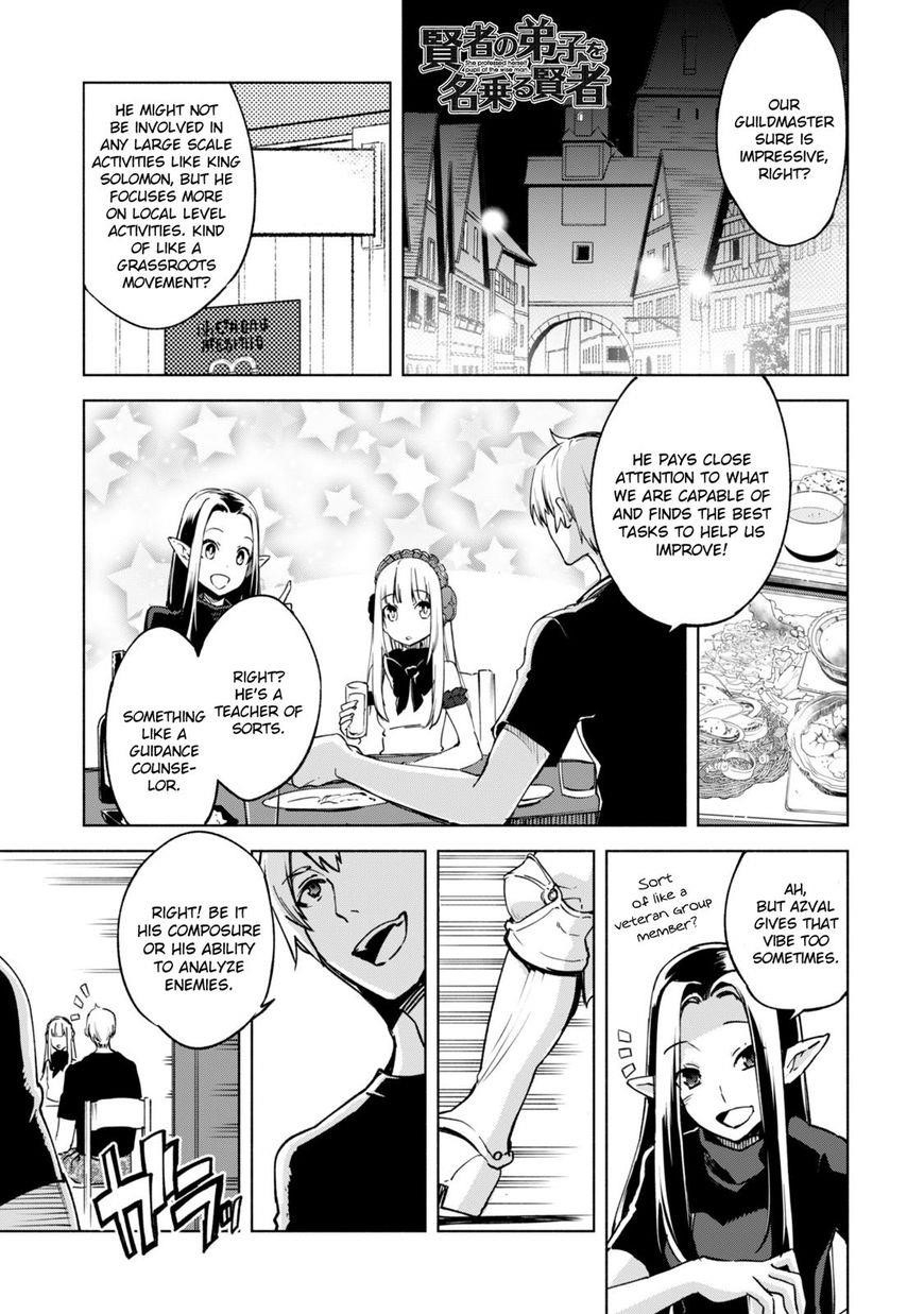 Kenja no Deshi wo Nanoru Kenja Chapter 21 - Page 2