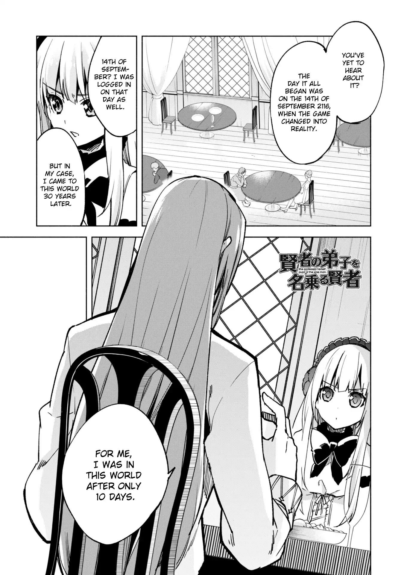 Kenja no Deshi wo Nanoru Kenja Chapter 22 - Page 2