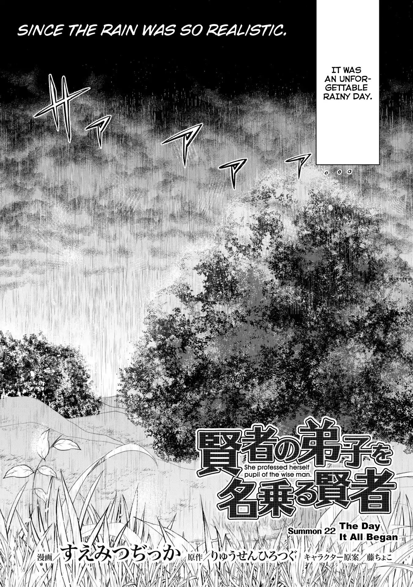 Kenja no Deshi wo Nanoru Kenja Chapter 22 - Page 3