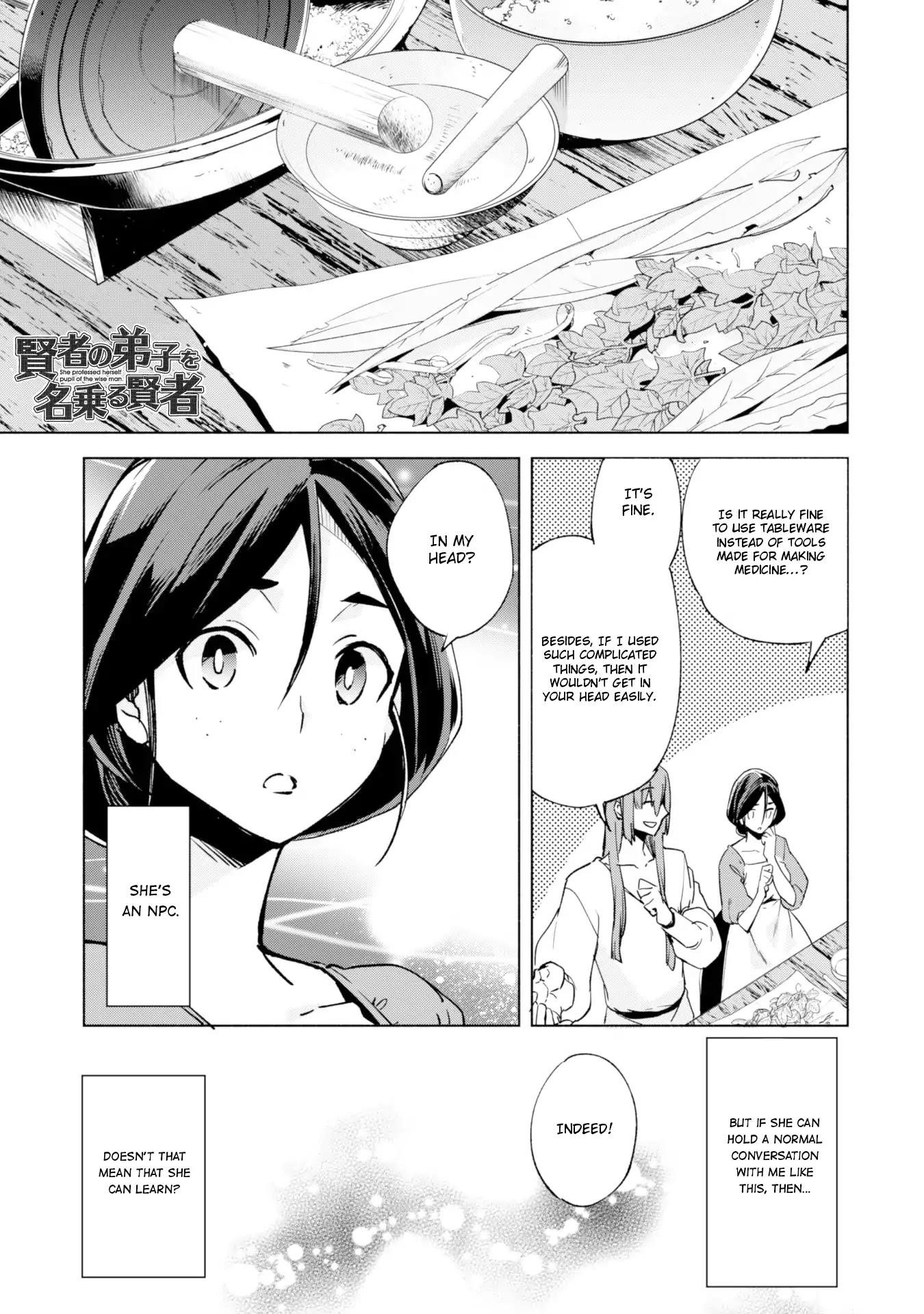 Kenja no Deshi wo Nanoru Kenja Chapter 23 - Page 2