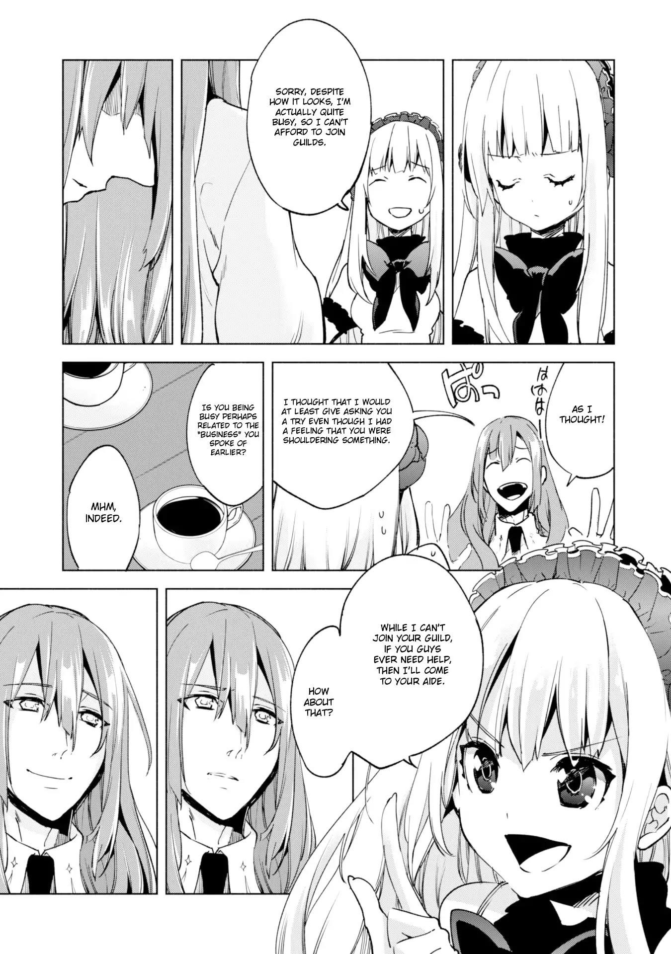 Kenja no Deshi wo Nanoru Kenja Chapter 23 - Page 22