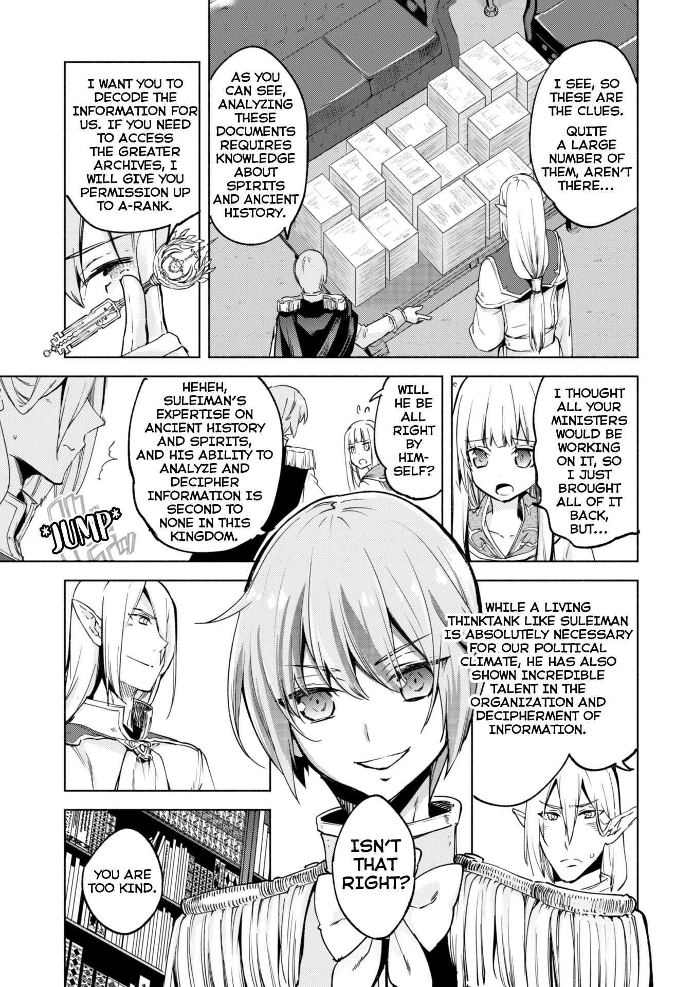 Kenja no Deshi wo Nanoru Kenja Chapter 24 - Page 14