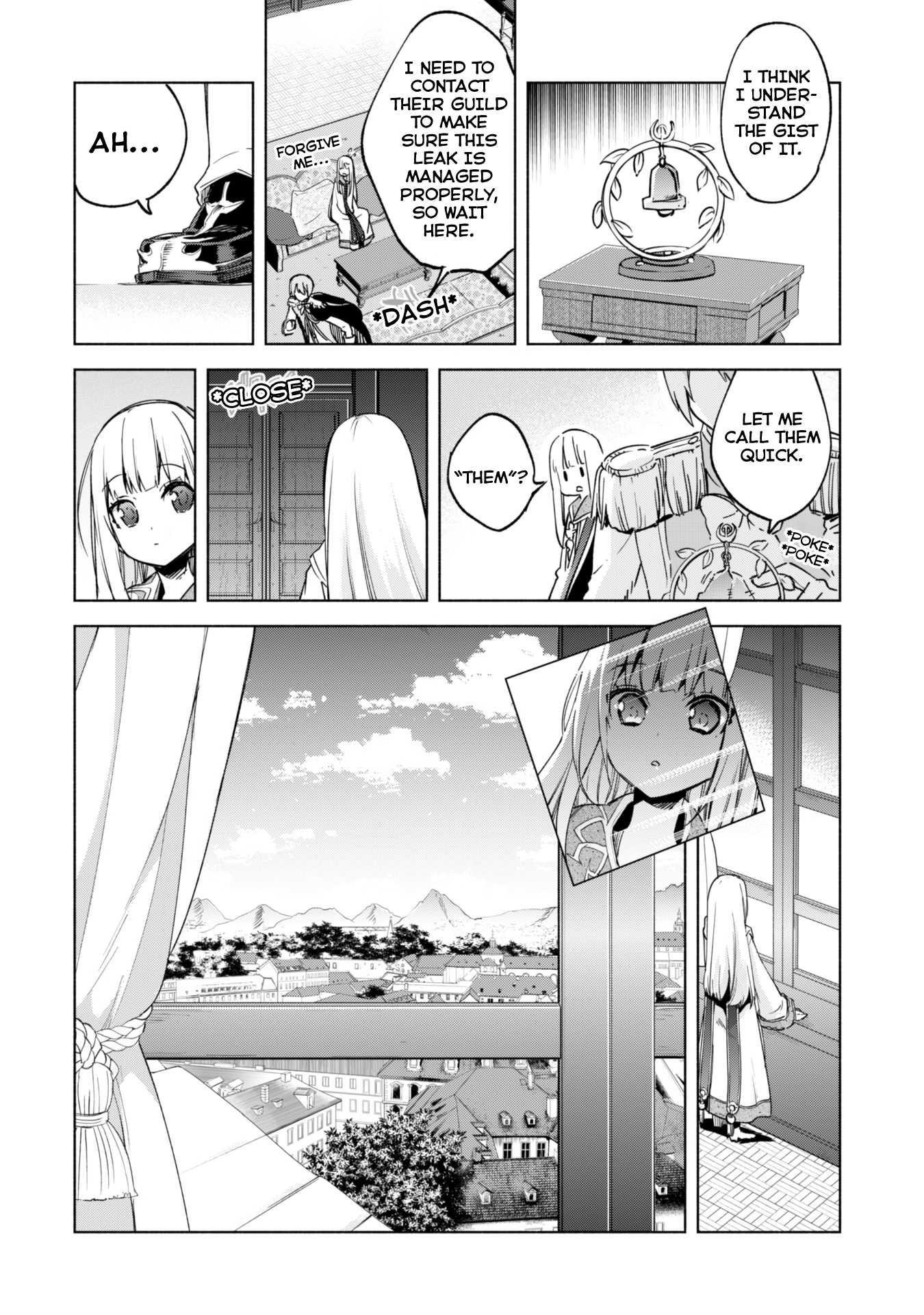 Kenja no Deshi wo Nanoru Kenja Chapter 24 - Page 17