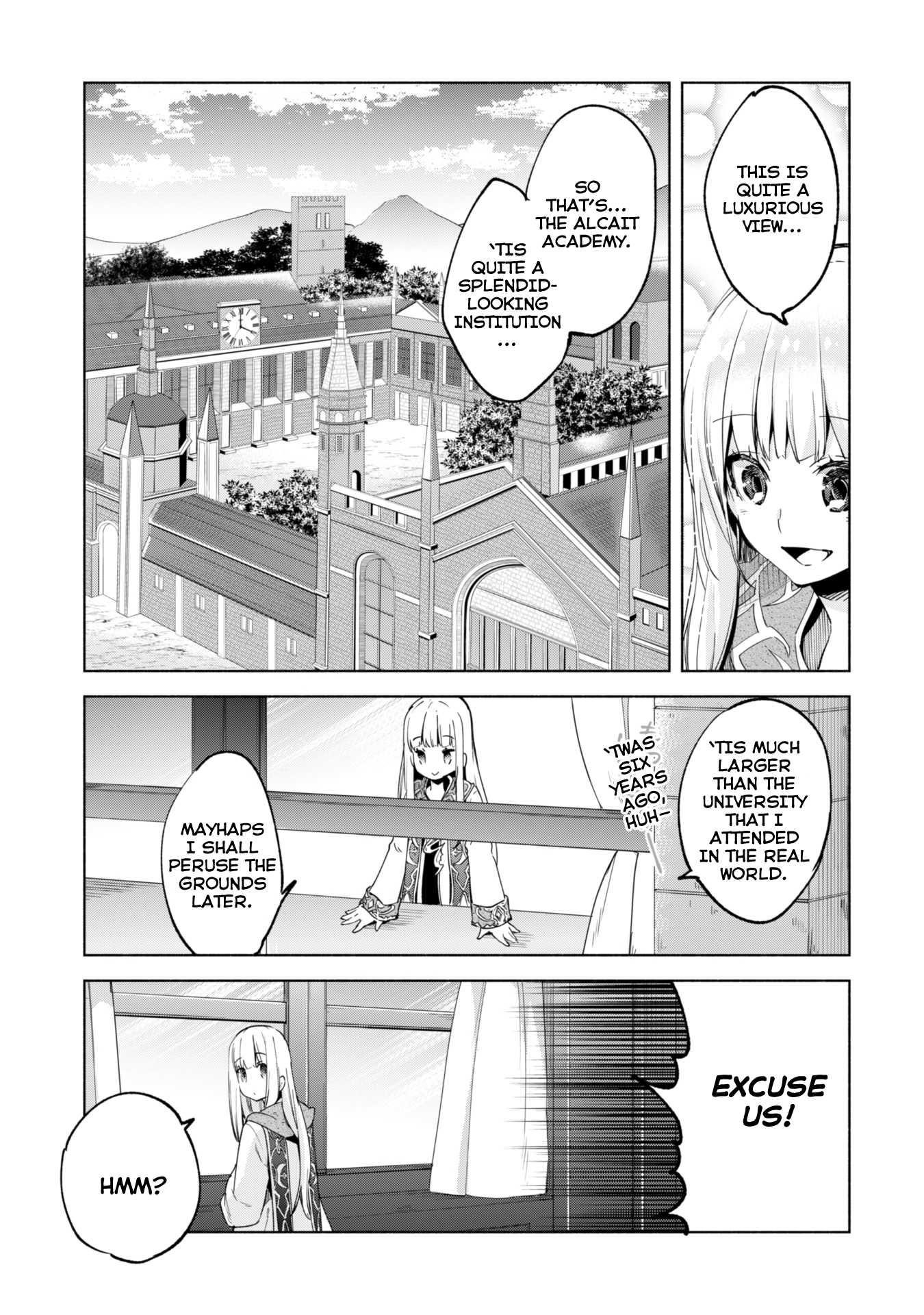 Kenja no Deshi wo Nanoru Kenja Chapter 24 - Page 18