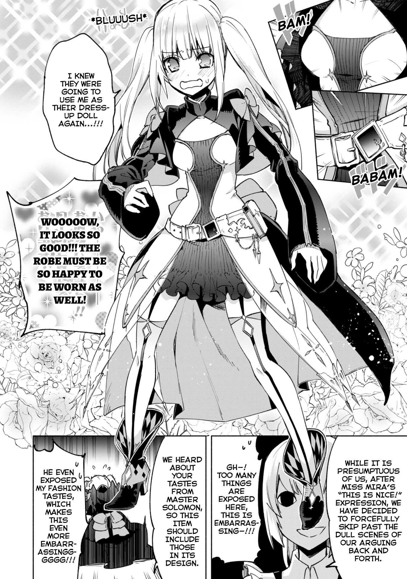 Kenja no Deshi wo Nanoru Kenja Chapter 24 - Page 21