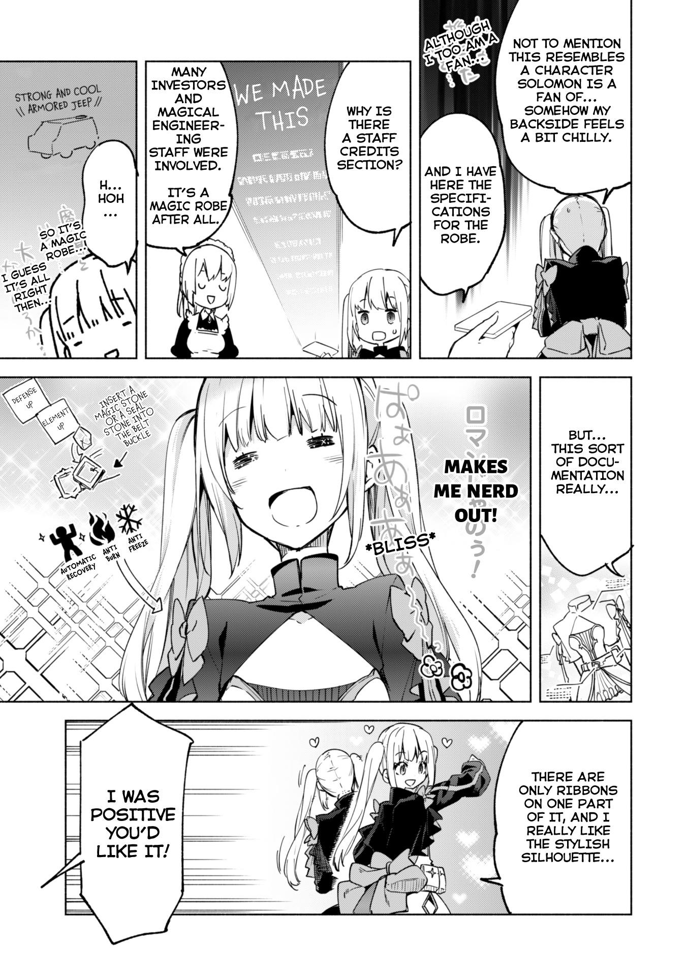 Kenja no Deshi wo Nanoru Kenja Chapter 24 - Page 22