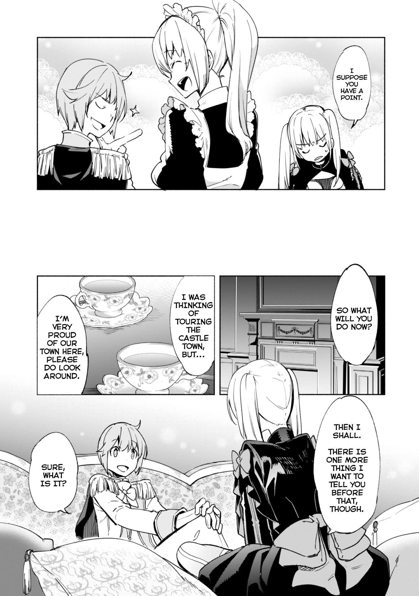 Kenja no Deshi wo Nanoru Kenja Chapter 24 - Page 24