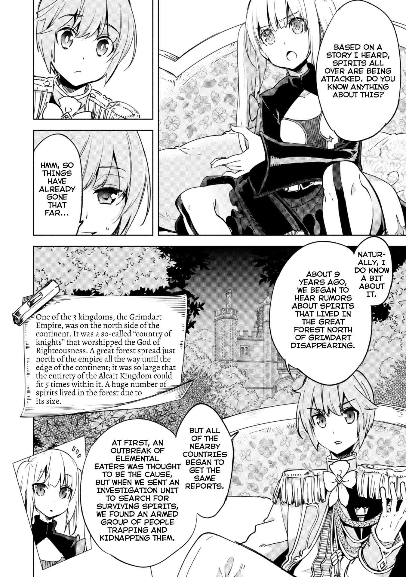 Kenja no Deshi wo Nanoru Kenja Chapter 24 - Page 25