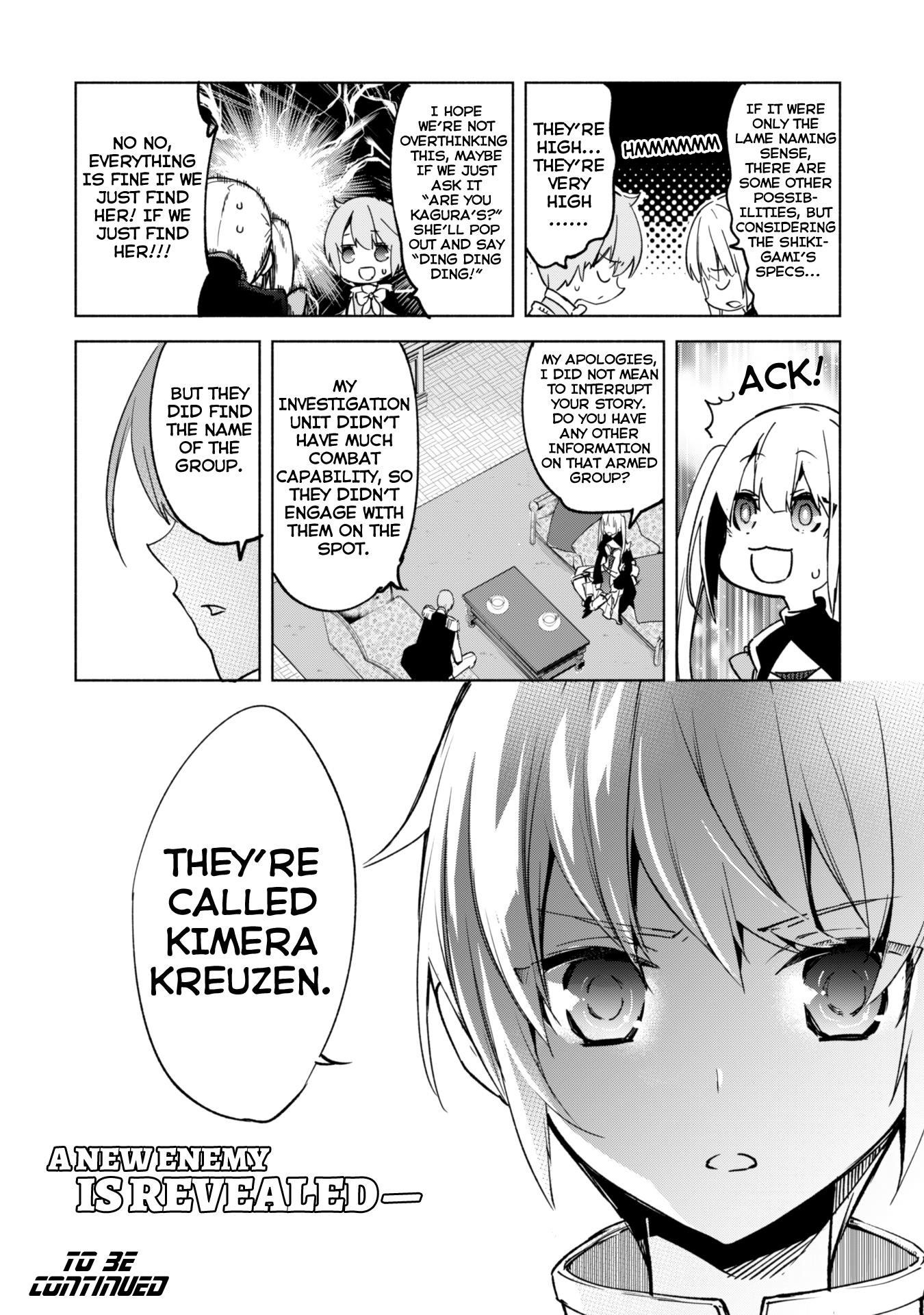 Kenja no Deshi wo Nanoru Kenja Chapter 24 - Page 27