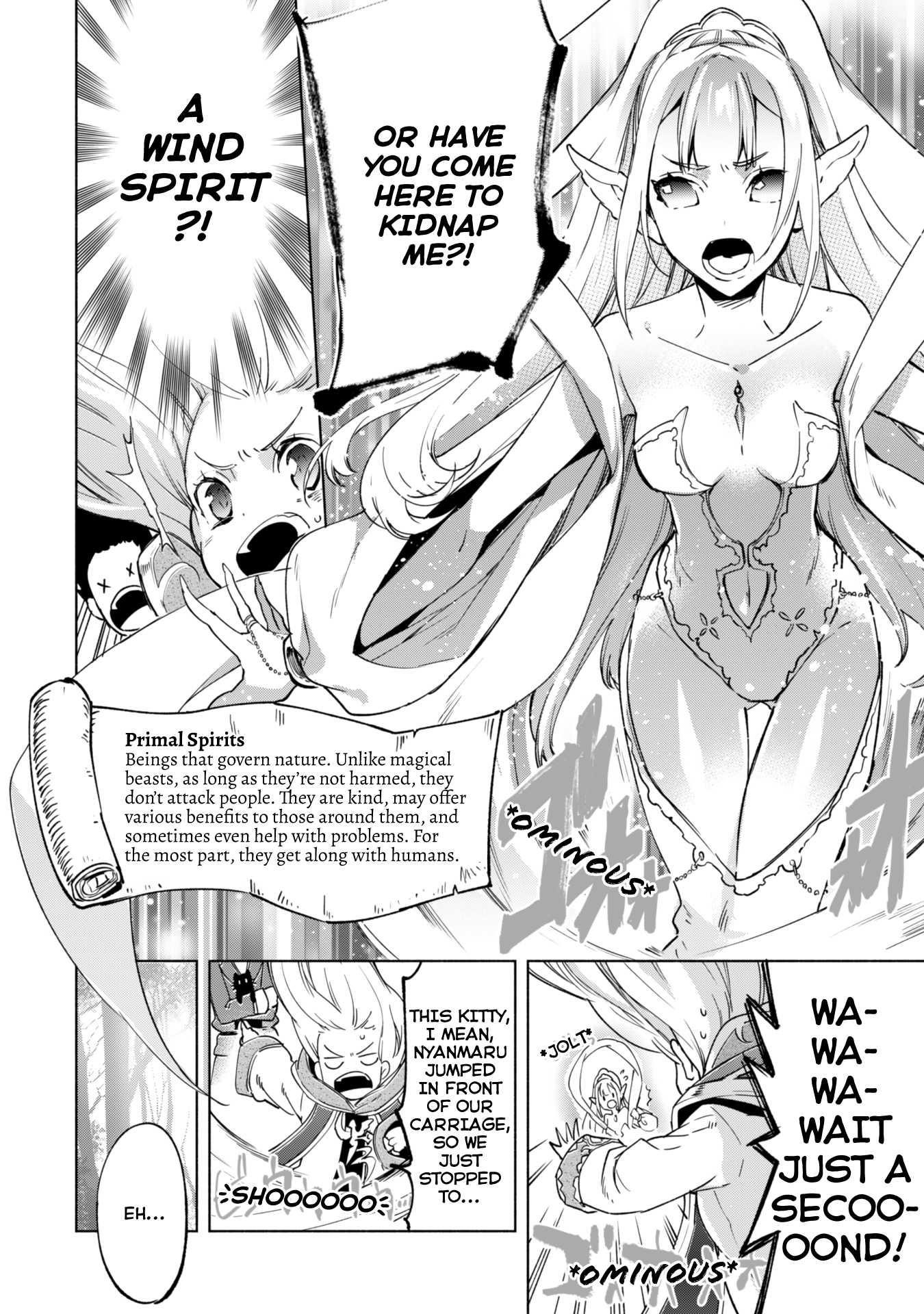 Kenja no Deshi wo Nanoru Kenja Chapter 24 - Page 5