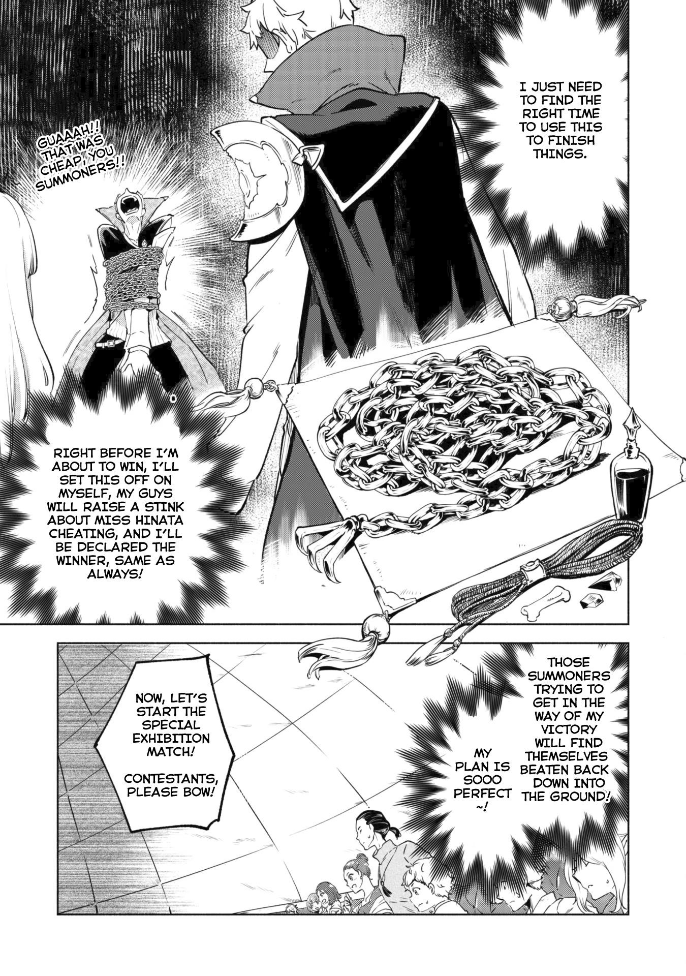 Kenja no Deshi wo Nanoru Kenja Chapter 28 - Page 14