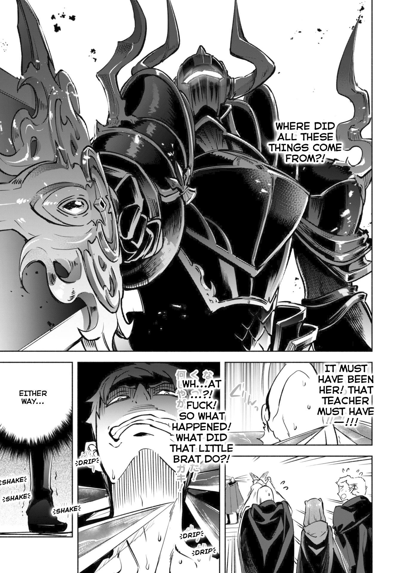 Kenja no Deshi wo Nanoru Kenja Chapter 28 - Page 21