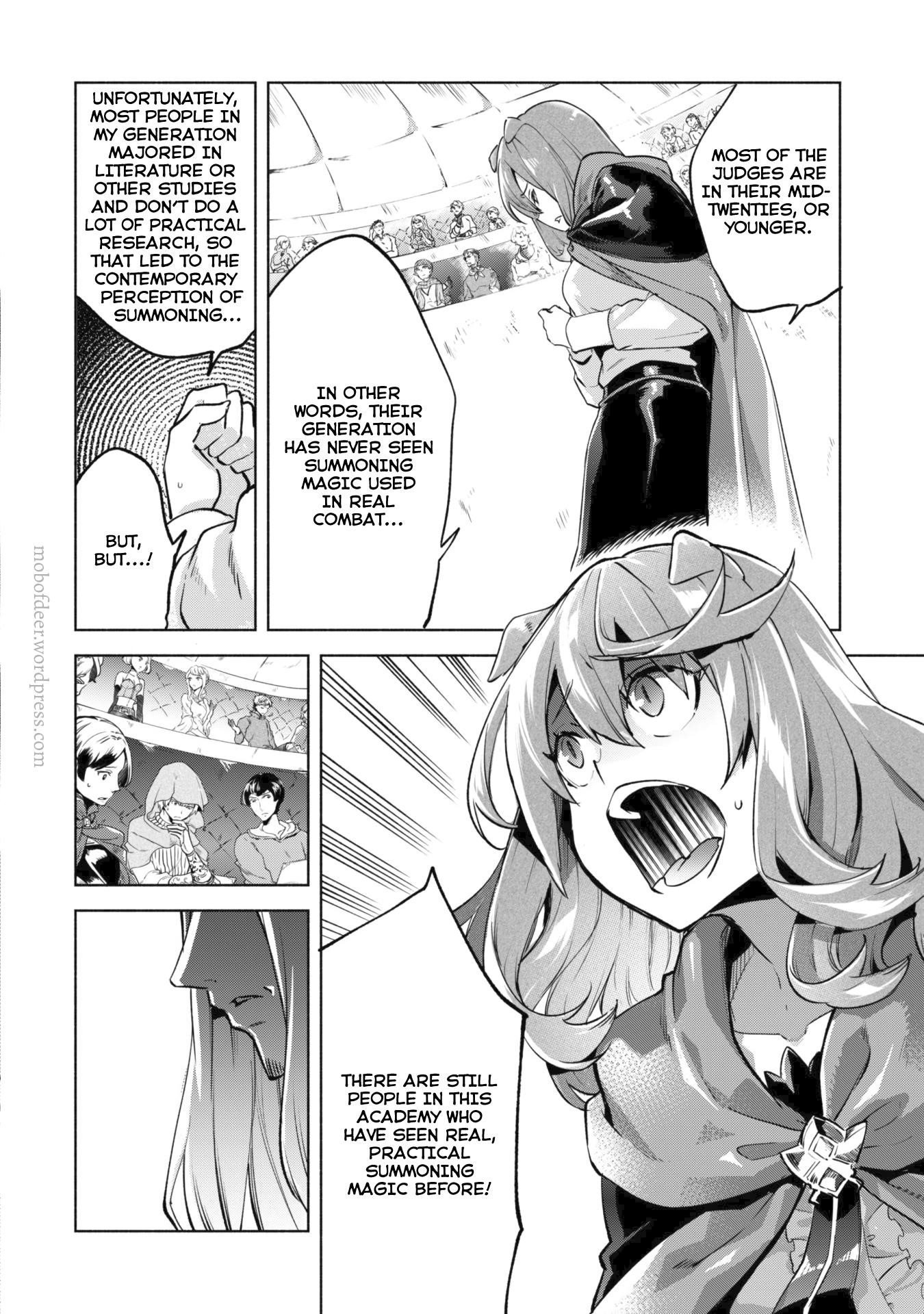 Kenja no Deshi wo Nanoru Kenja Chapter 28 - Page 3