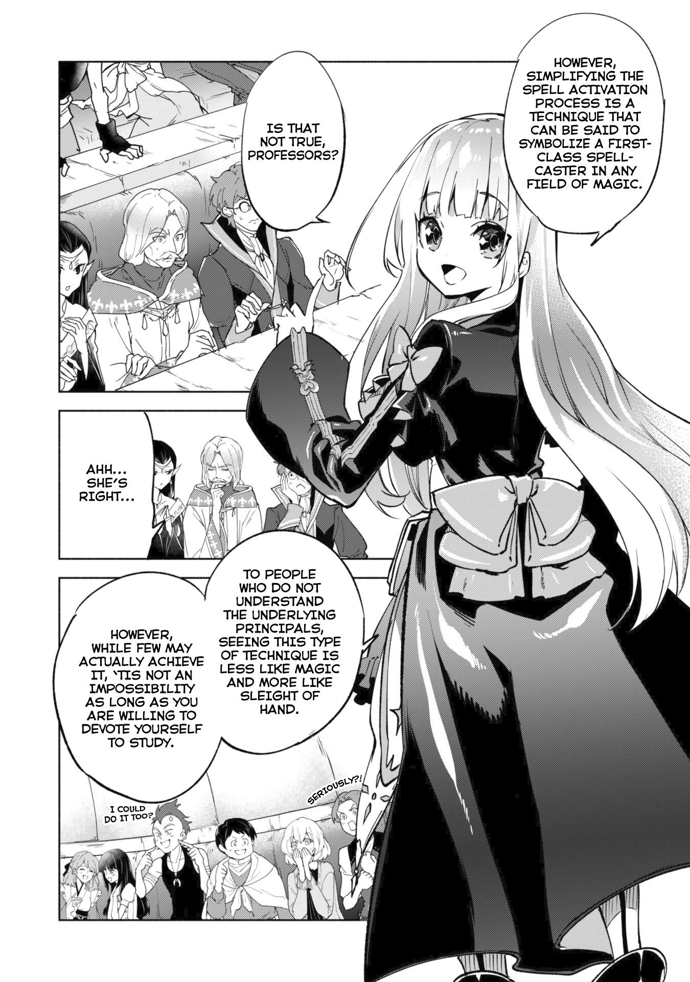 Kenja no Deshi wo Nanoru Kenja Chapter 28 - Page 32