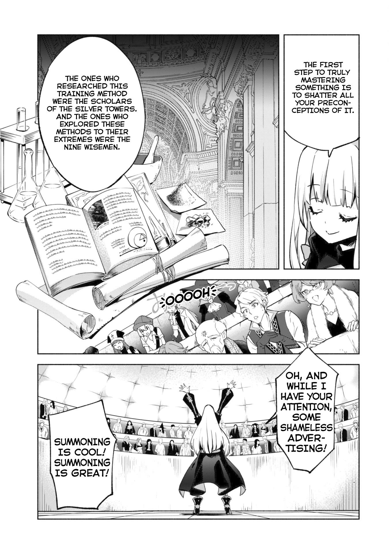 Kenja no Deshi wo Nanoru Kenja Chapter 28 - Page 33