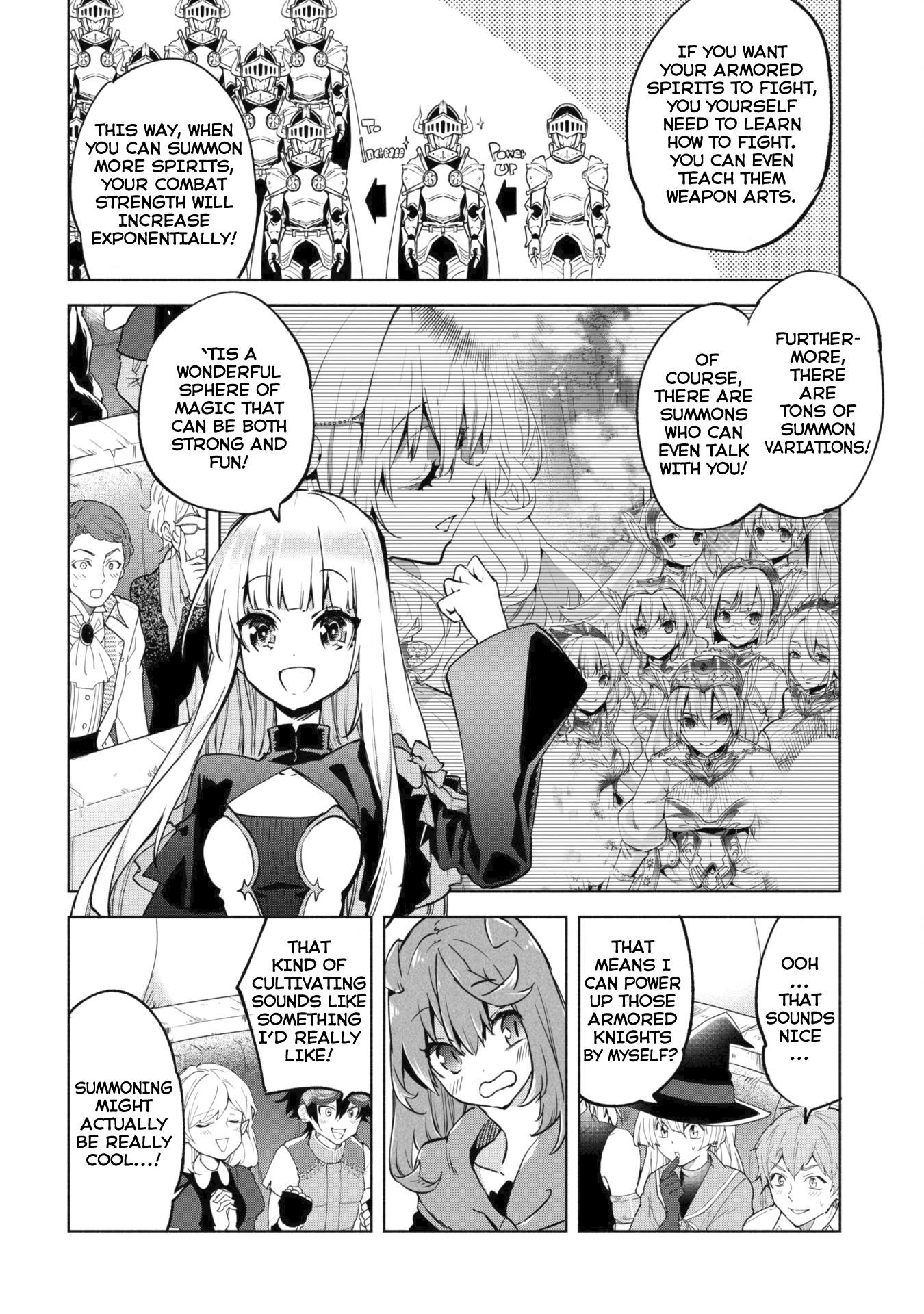 Kenja no Deshi wo Nanoru Kenja Chapter 28 - Page 34