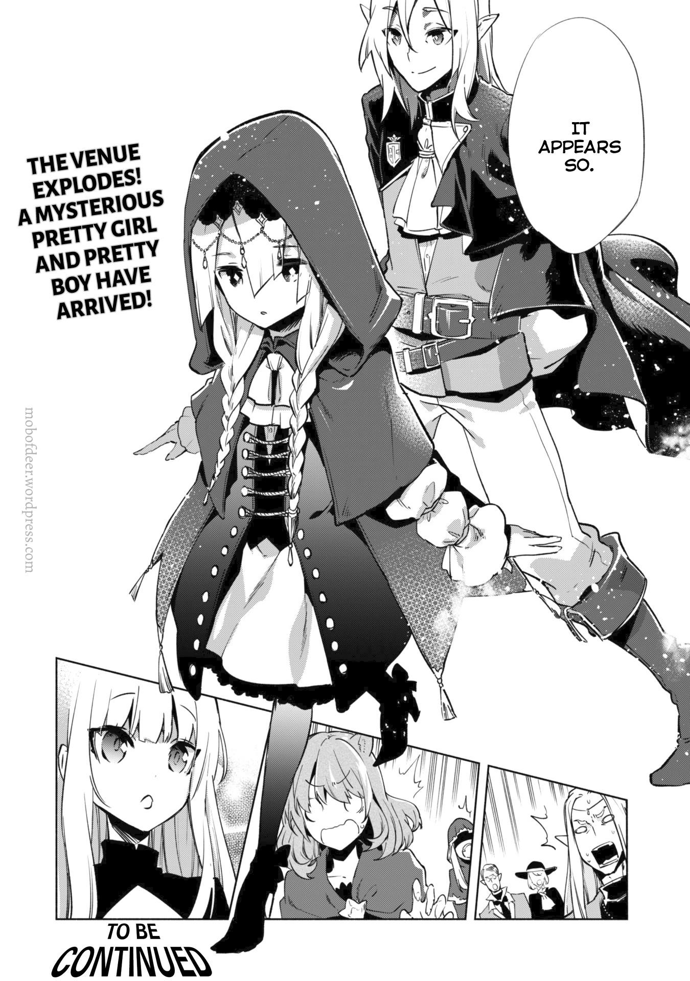 Kenja no Deshi wo Nanoru Kenja Chapter 28 - Page 36