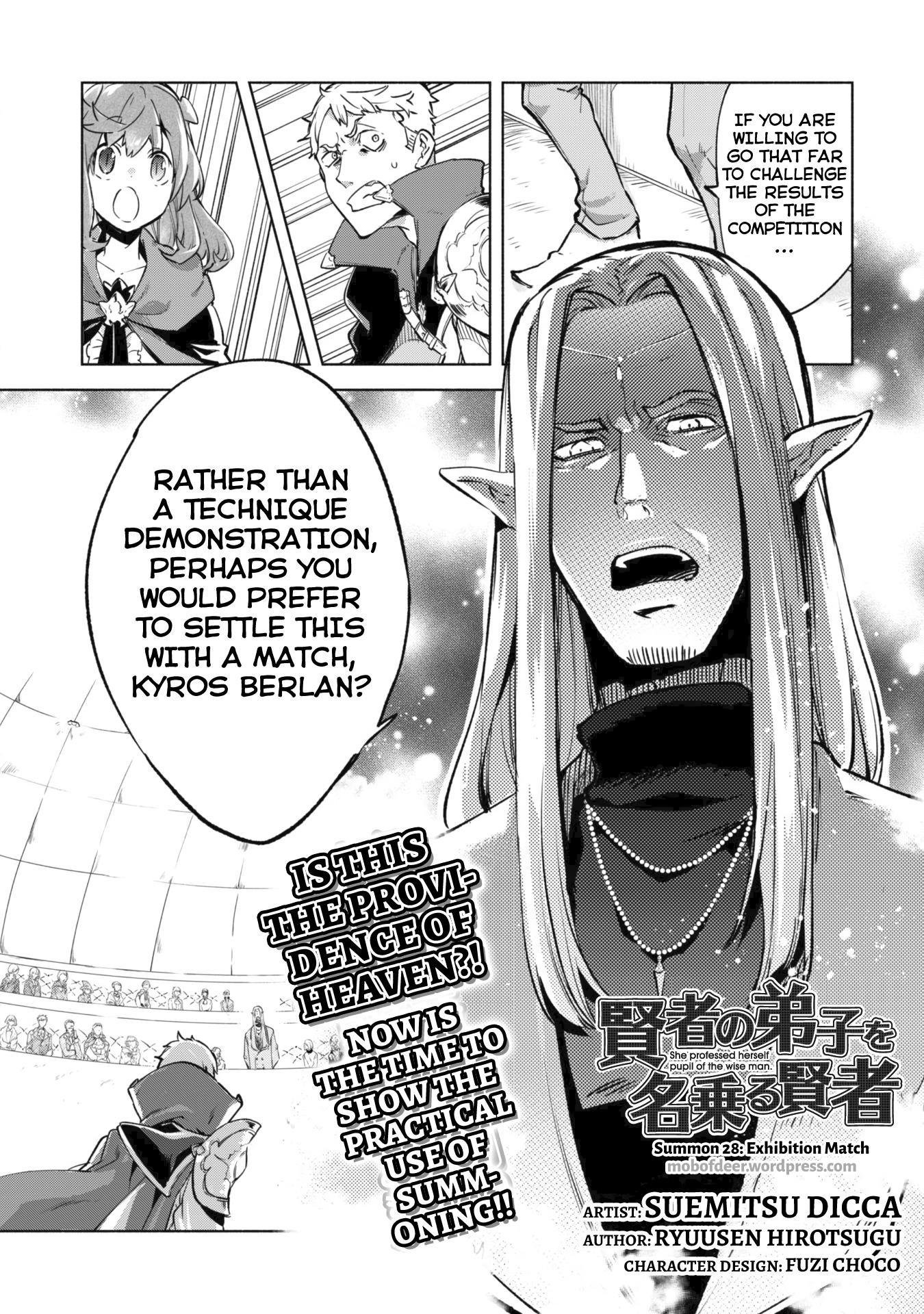 Kenja no Deshi wo Nanoru Kenja Chapter 28 - Page 4