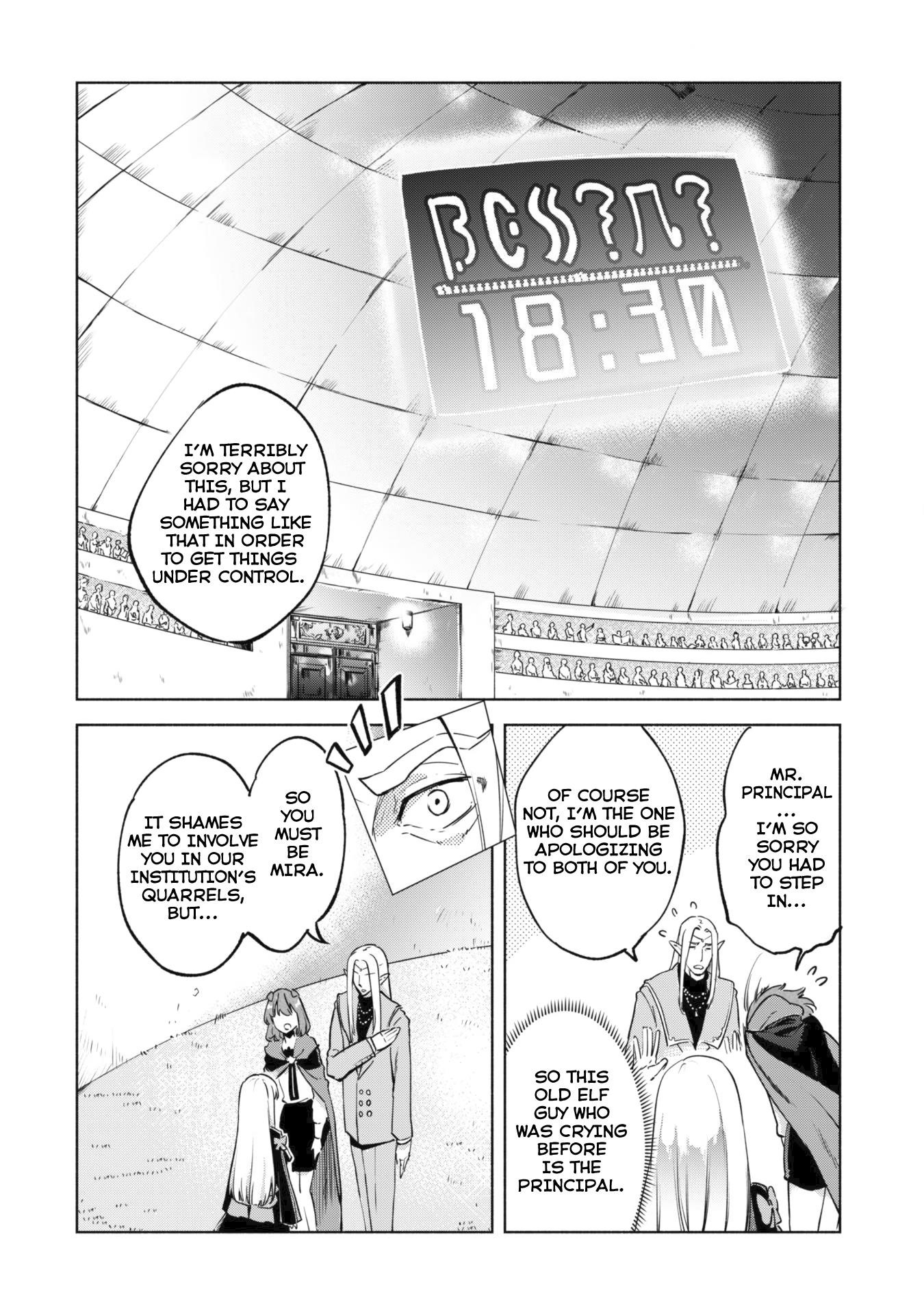 Kenja no Deshi wo Nanoru Kenja Chapter 28 - Page 5