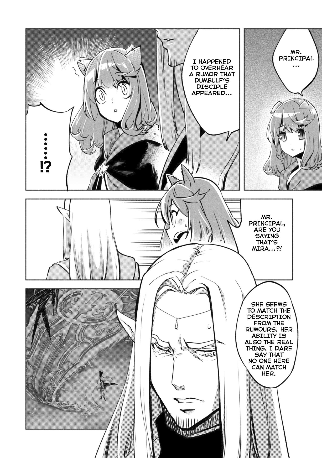 Kenja no Deshi wo Nanoru Kenja Chapter 28 - Page 9