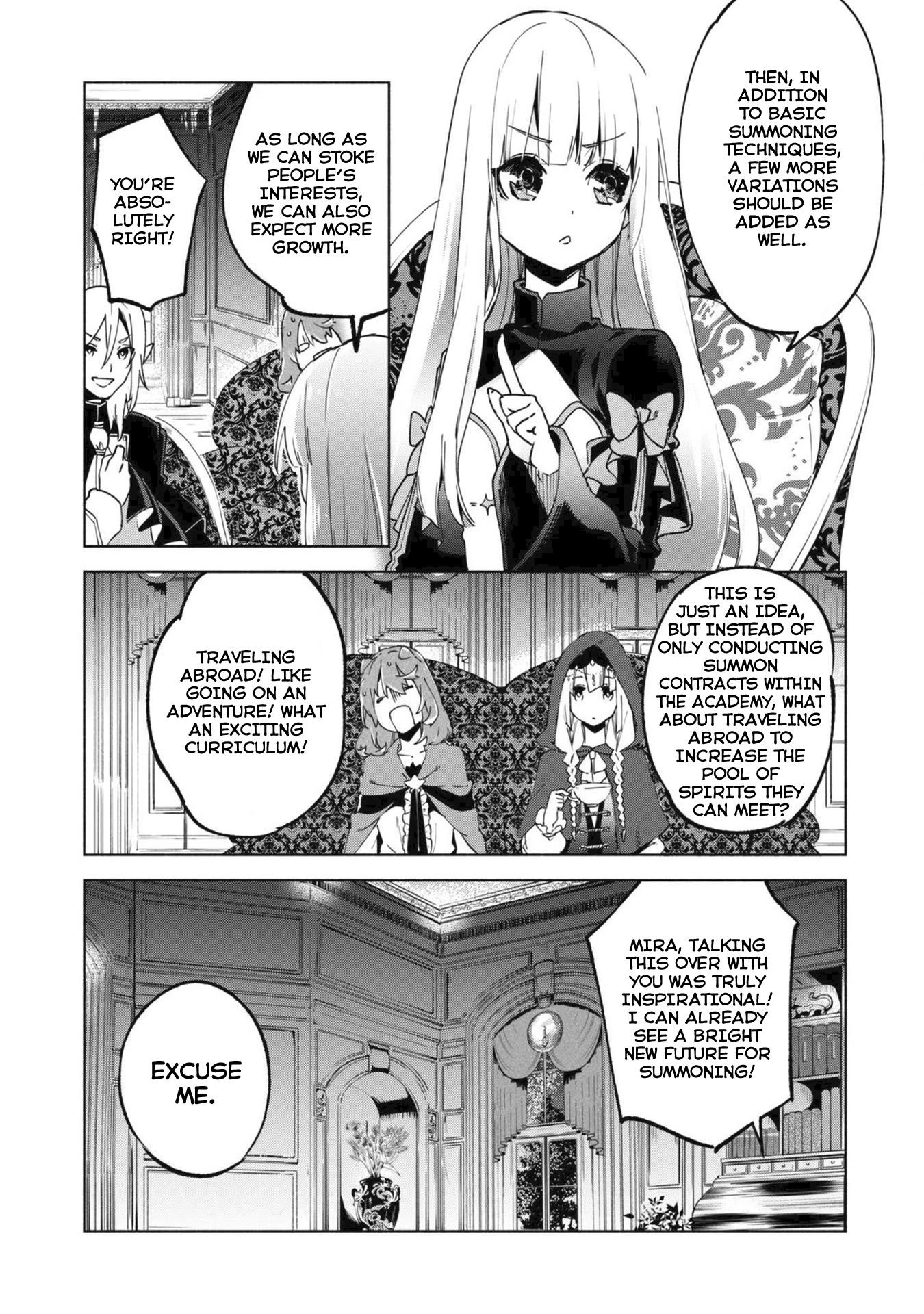 Kenja no Deshi wo Nanoru Kenja Chapter 29 - Page 10