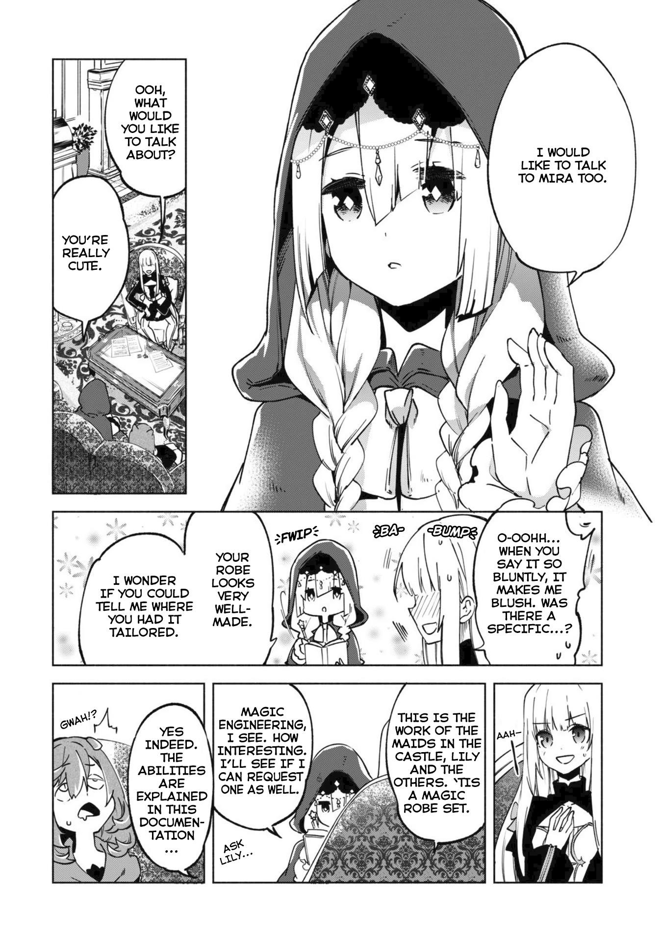 Kenja no Deshi wo Nanoru Kenja Chapter 29 - Page 11