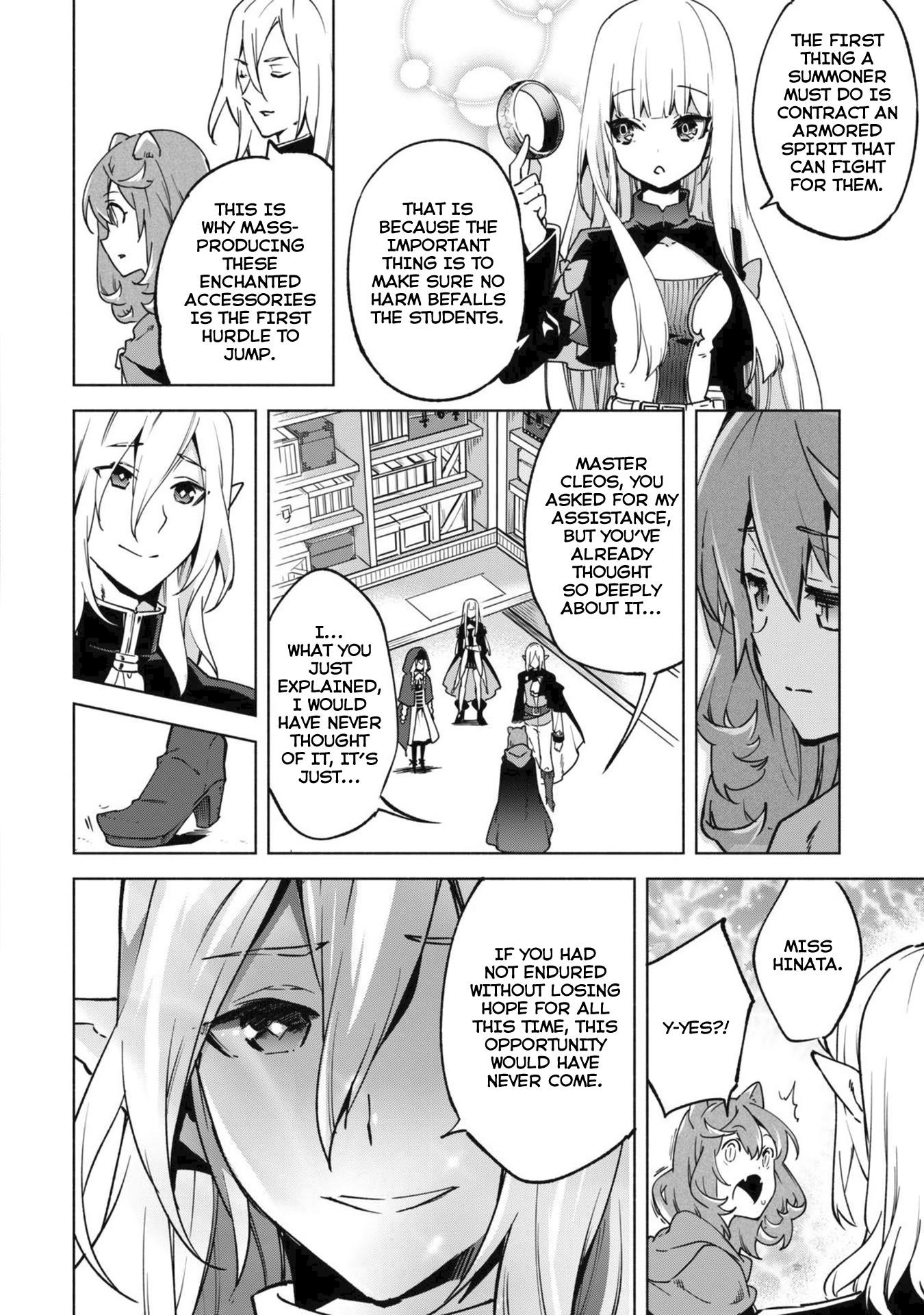 Kenja no Deshi wo Nanoru Kenja Chapter 29 - Page 19