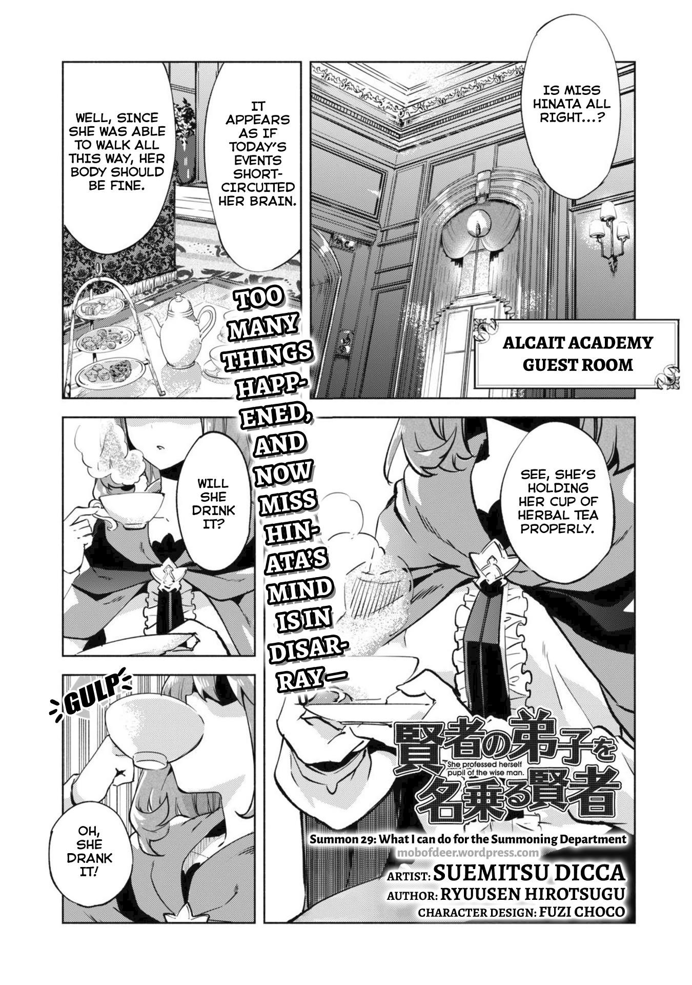 Kenja no Deshi wo Nanoru Kenja Chapter 29 - Page 2