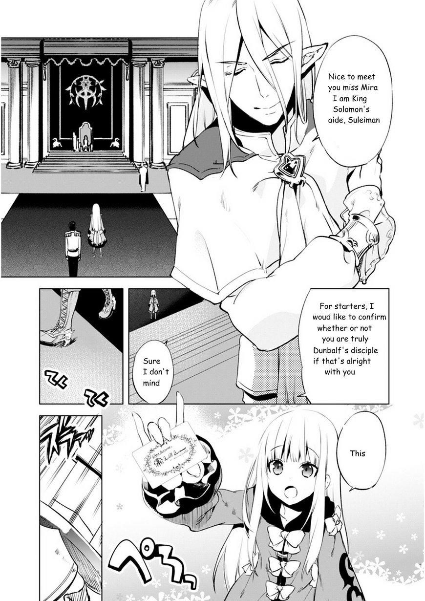 Kenja no Deshi wo Nanoru Kenja Chapter 3 - Page 10