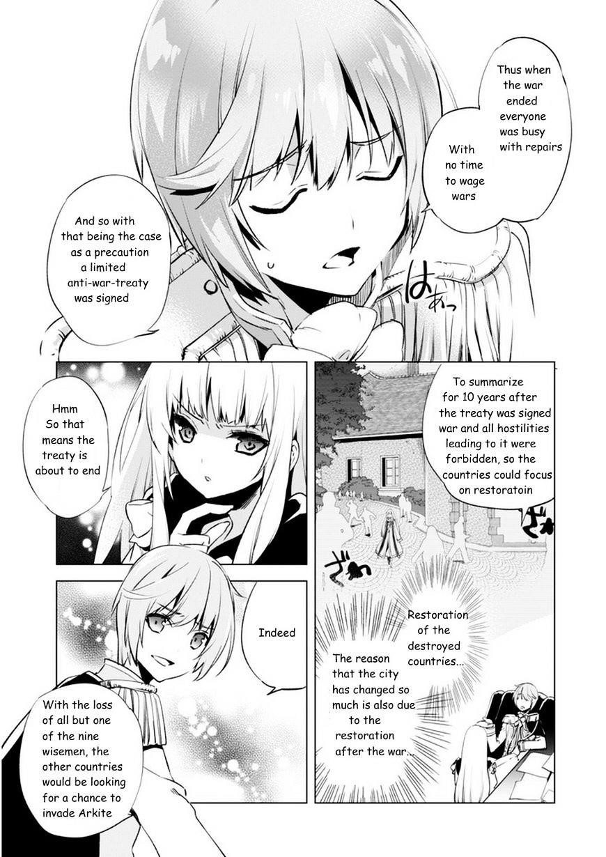 Kenja no Deshi wo Nanoru Kenja Chapter 3 - Page 20