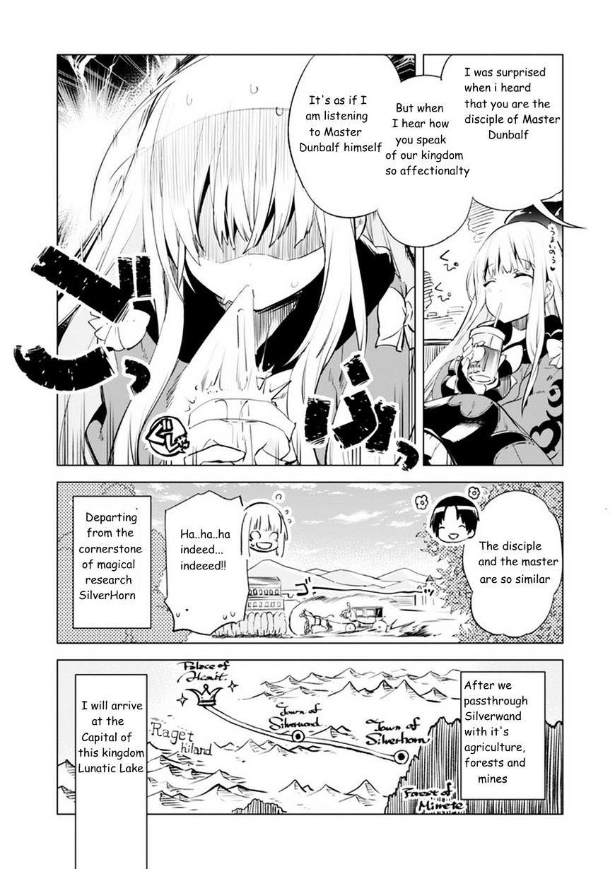 Kenja no Deshi wo Nanoru Kenja Chapter 3 - Page 6