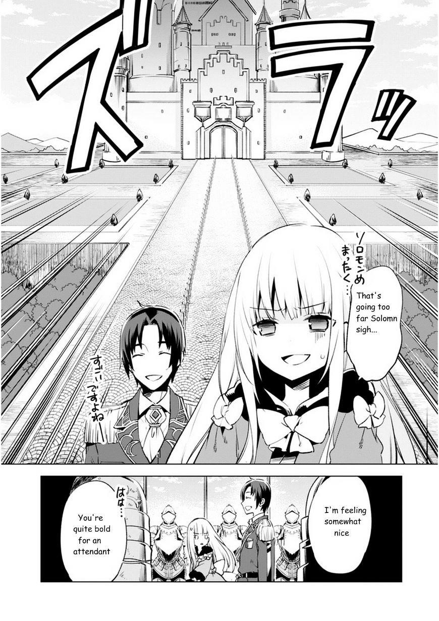 Kenja no Deshi wo Nanoru Kenja Chapter 3 - Page 8