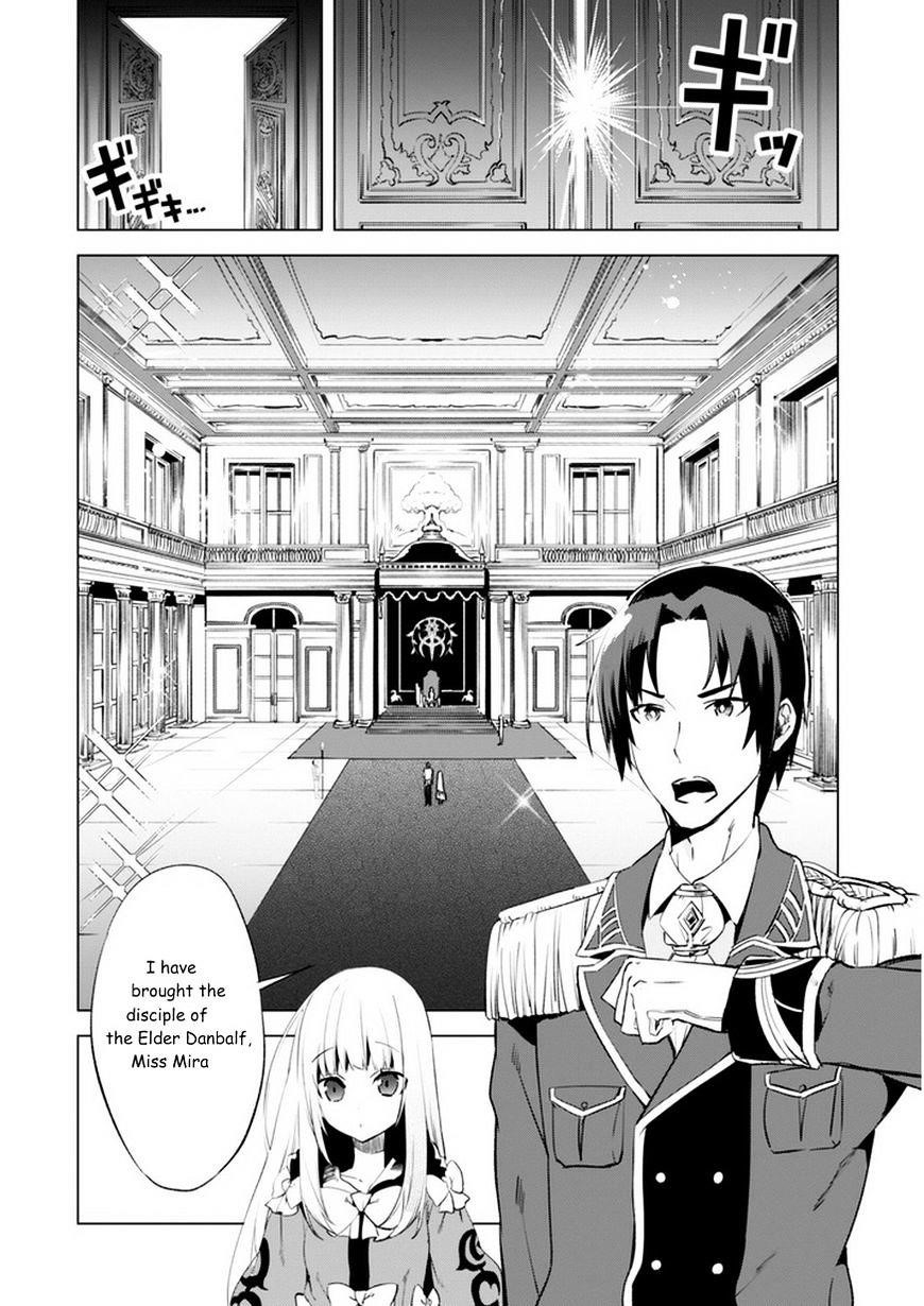 Kenja no Deshi wo Nanoru Kenja Chapter 3 - Page 9