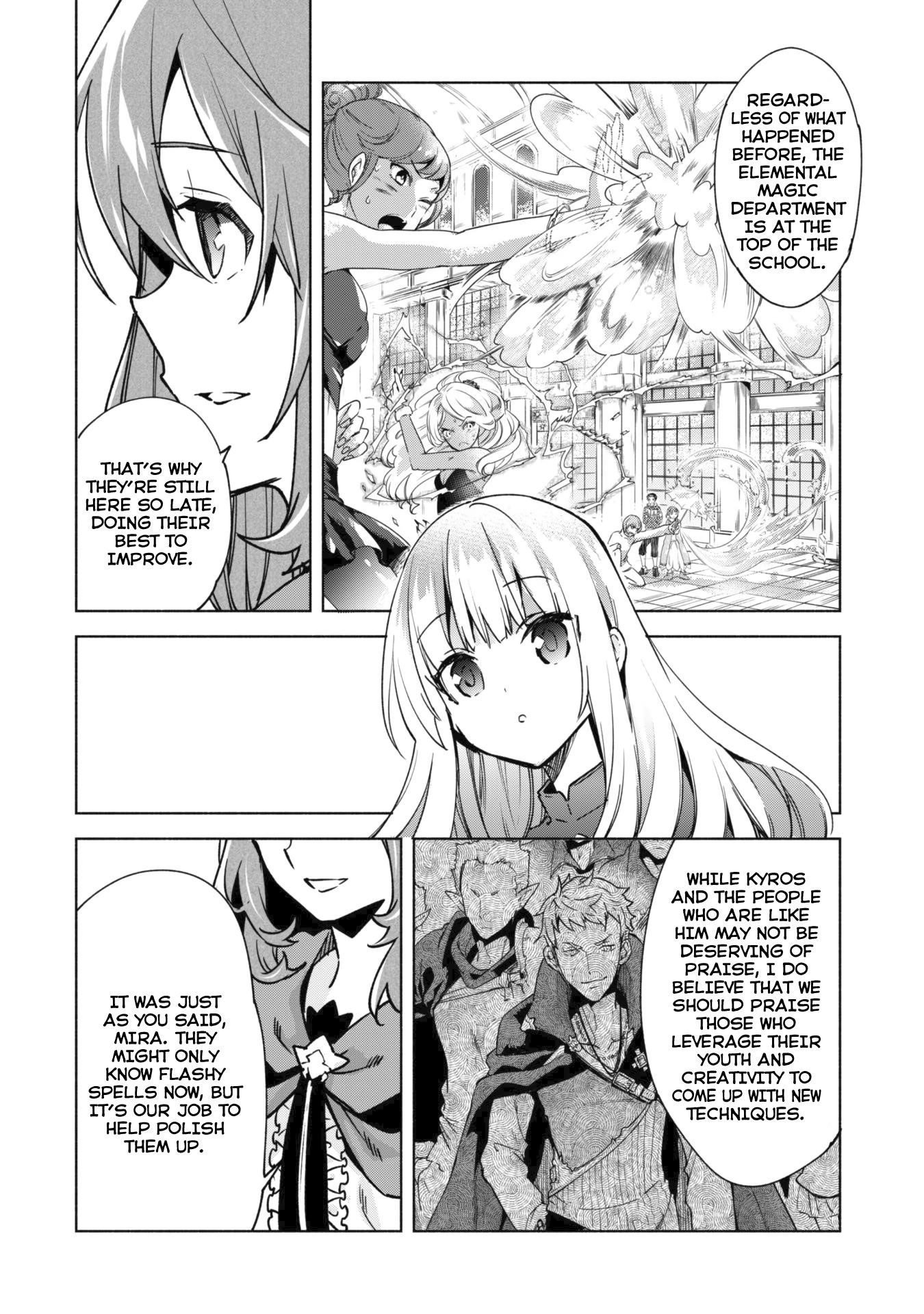 Kenja no Deshi wo Nanoru Kenja Chapter 30 - Page 13