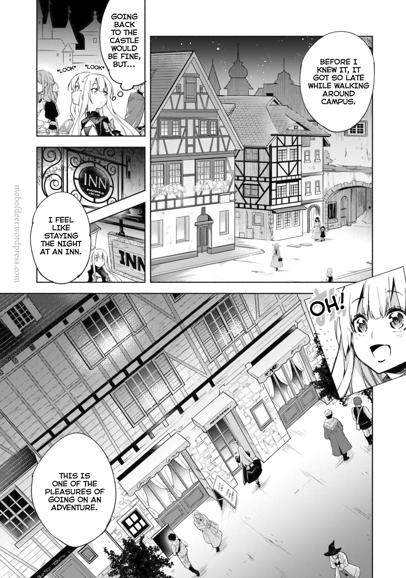 Kenja no Deshi wo Nanoru Kenja Chapter 30 - Page 2