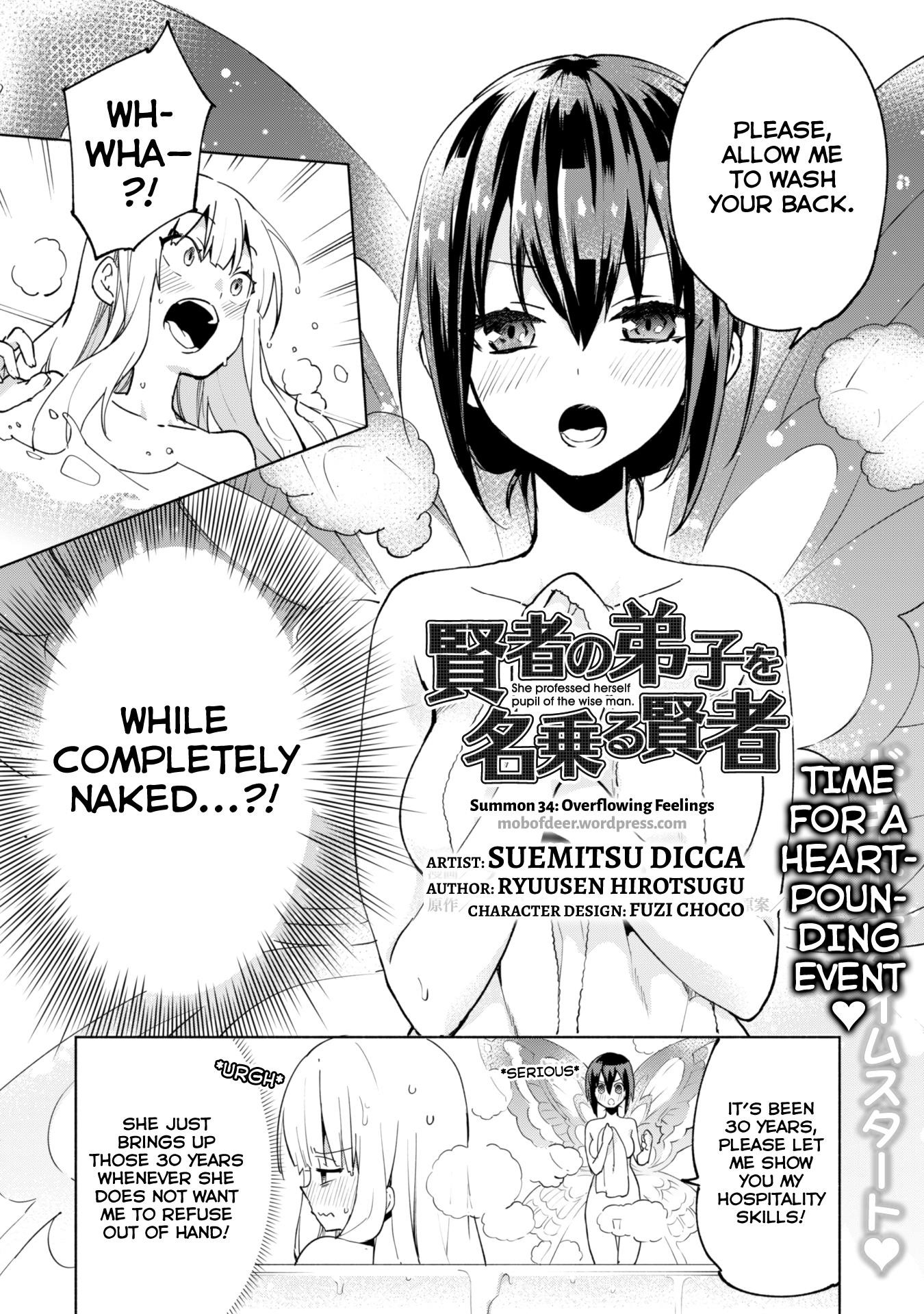 Kenja no Deshi wo Nanoru Kenja Chapter 34 - Page 2